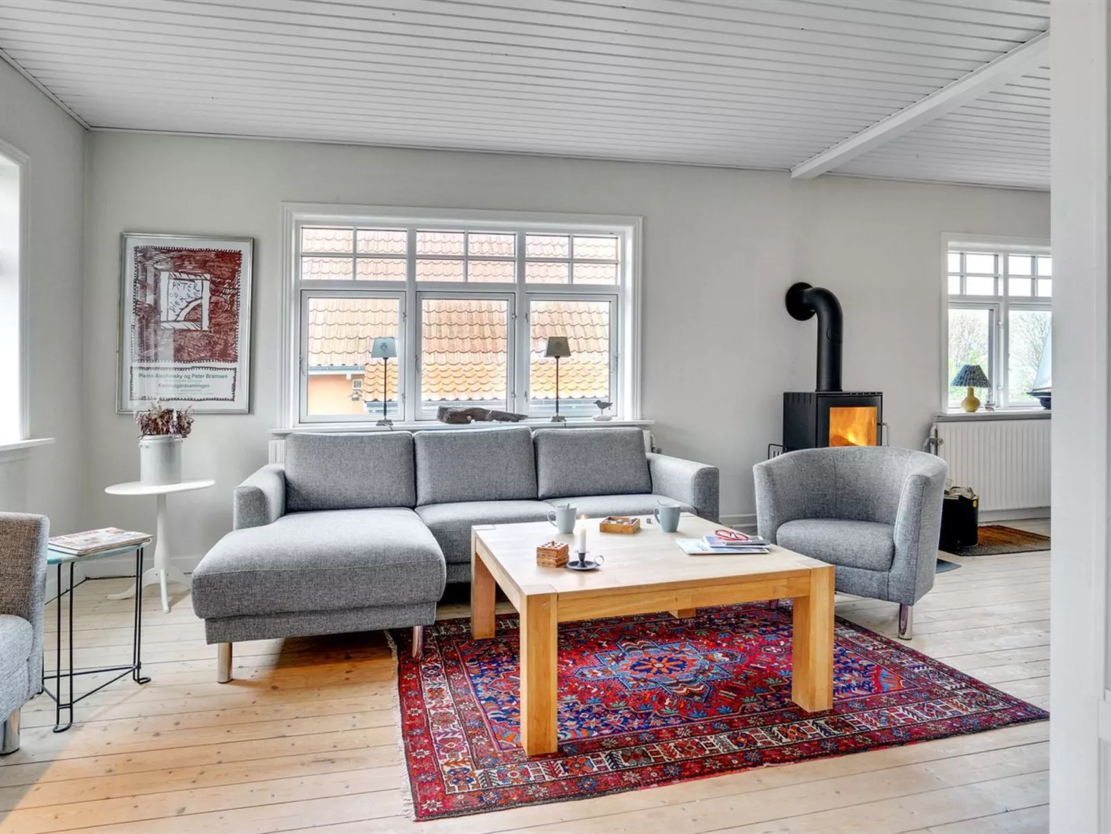 "Evgenia" - 950m from the sea-Binnen