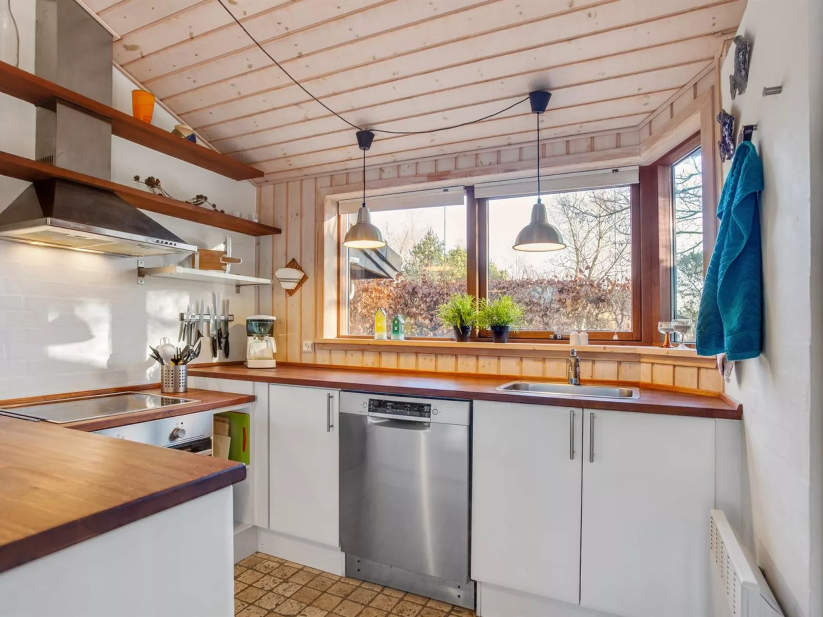 "Østmar" - 1.2km from the sea-Binnen