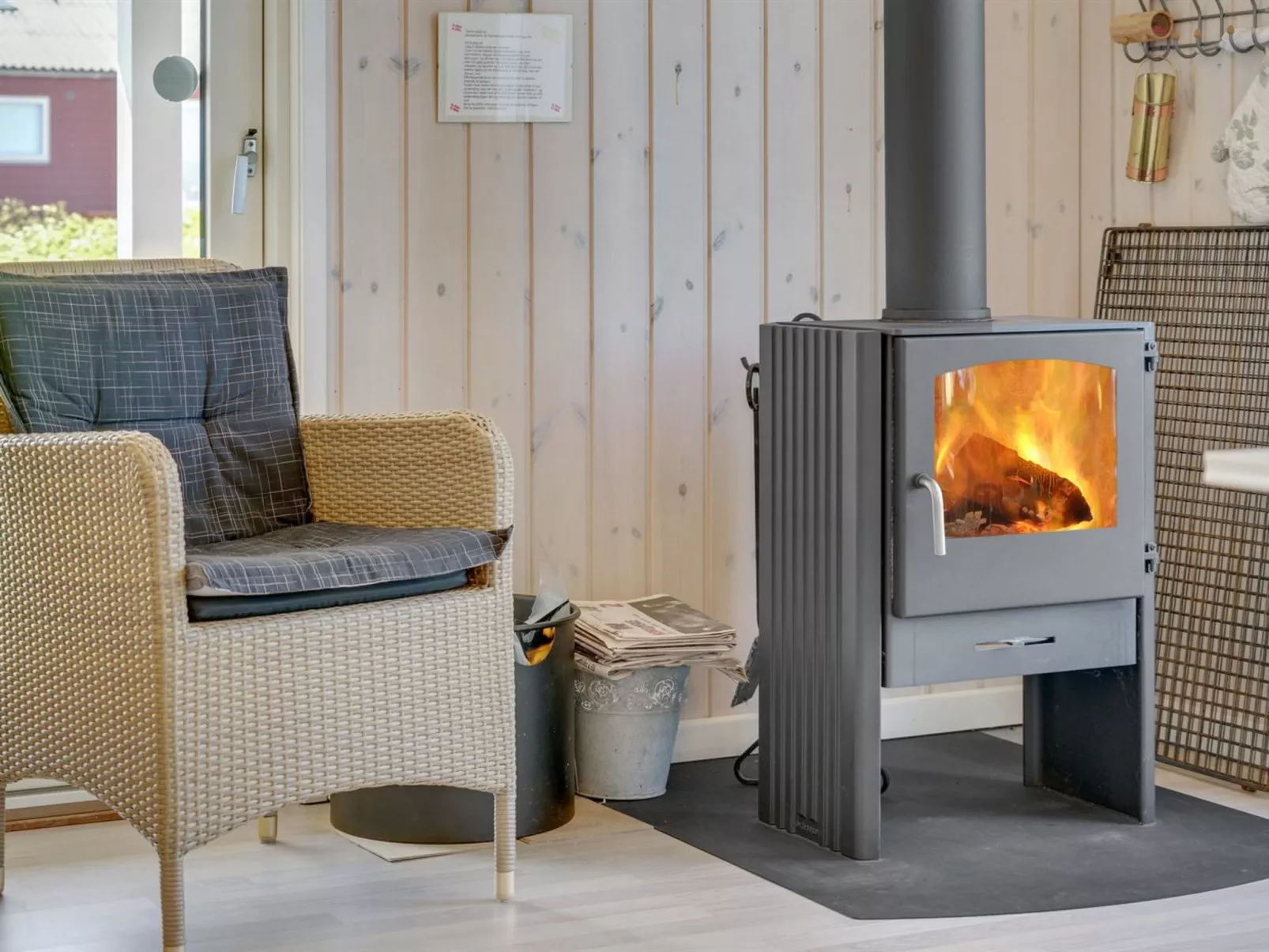 "Hubert" - 150m from the sea-Binnen