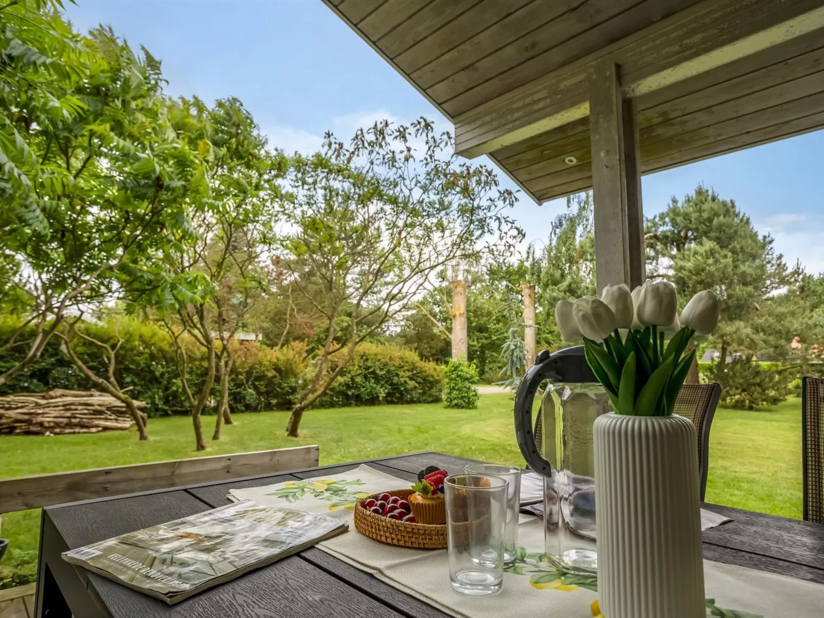 "Fatlinda" - 1km from the sea-Buiten