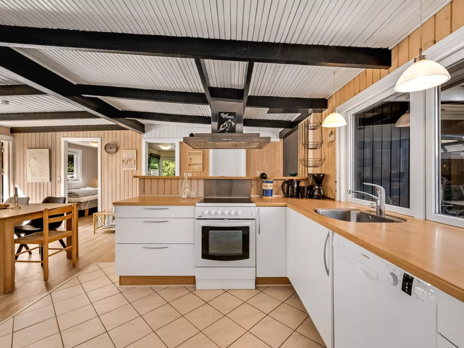 "Finne" - 800m from the sea-Binnen