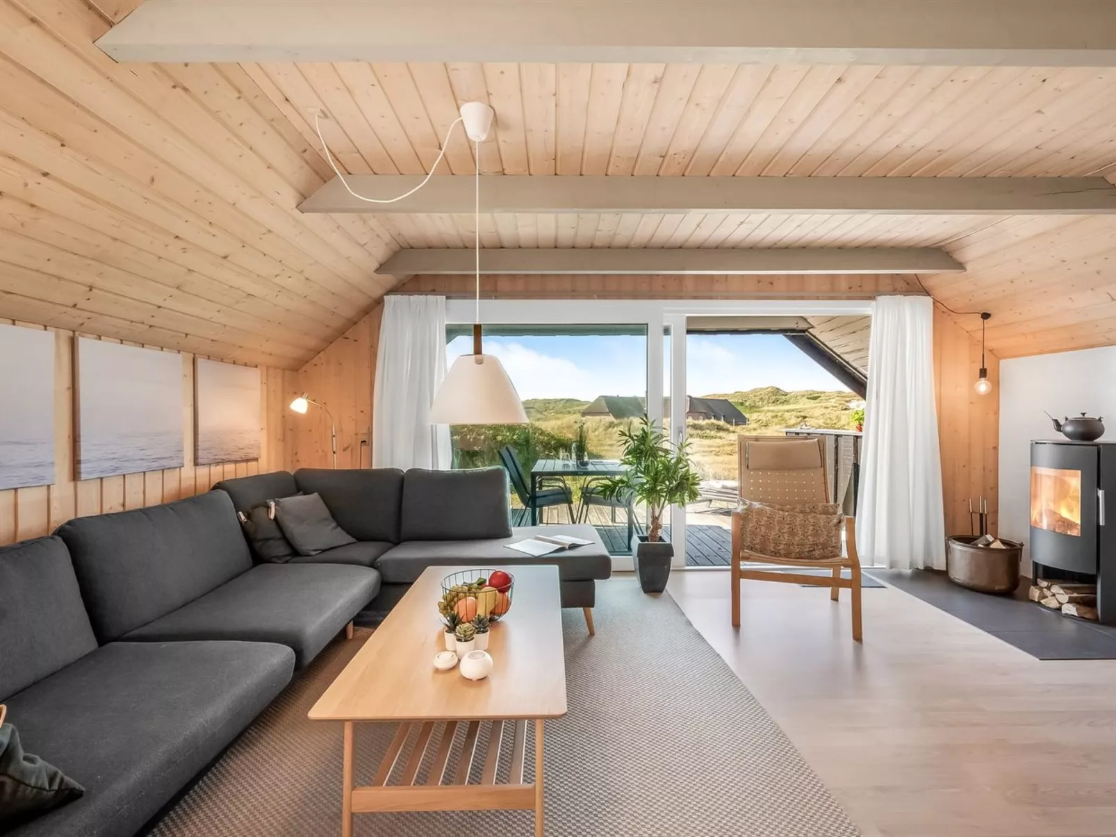 "Eggert" -  from the sea-Binnen