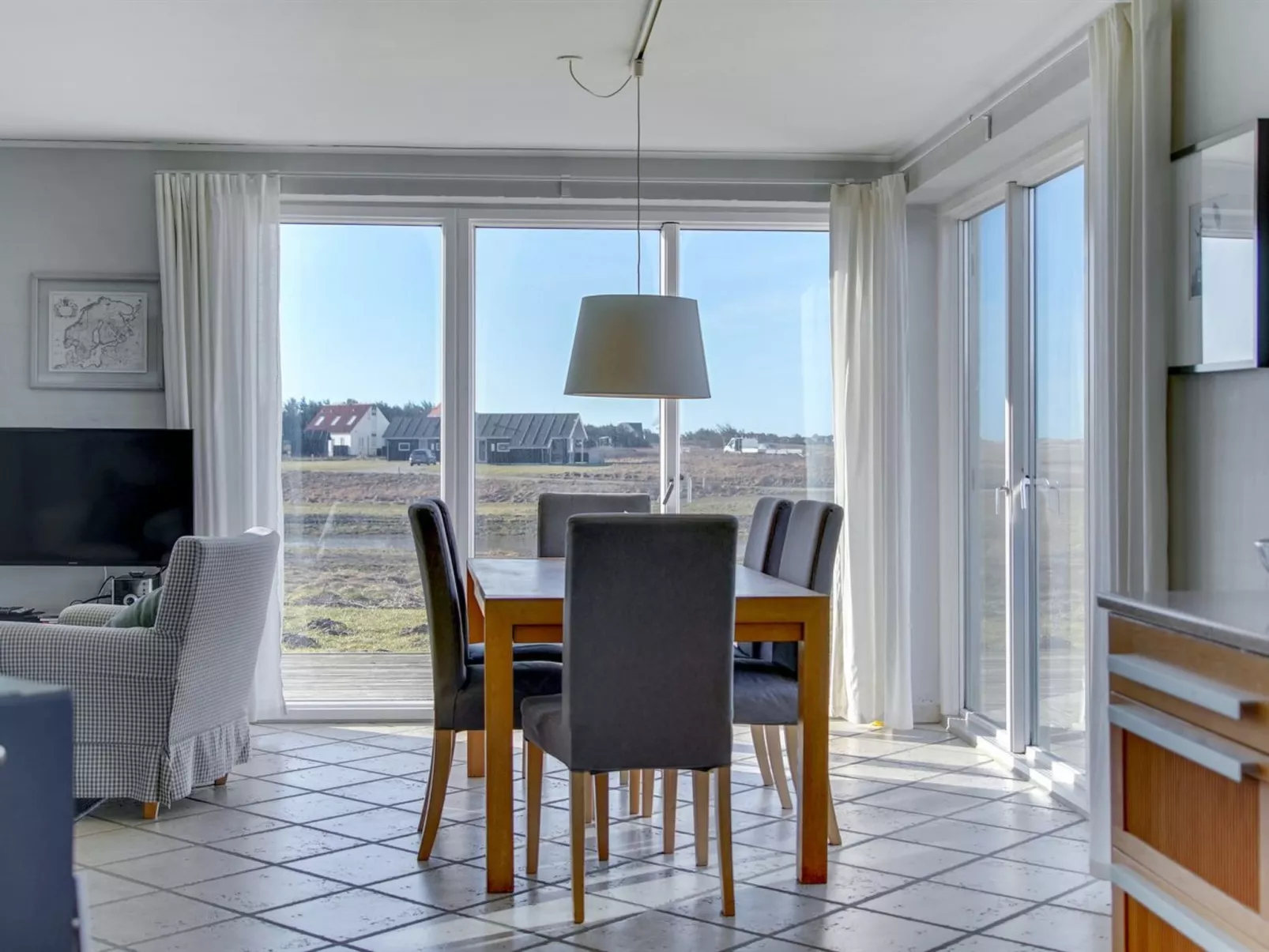 "Nantje" - 125m from the sea-Binnen