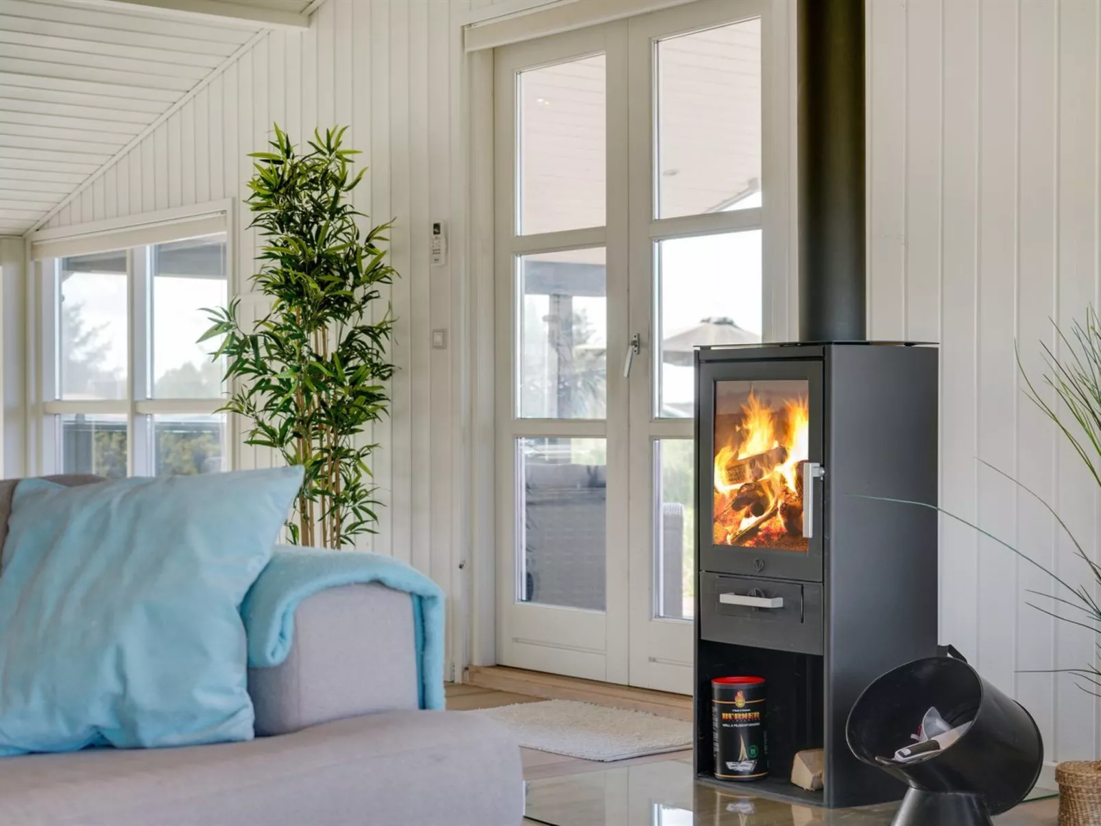 "Bertil" - 400m from the sea-Binnen