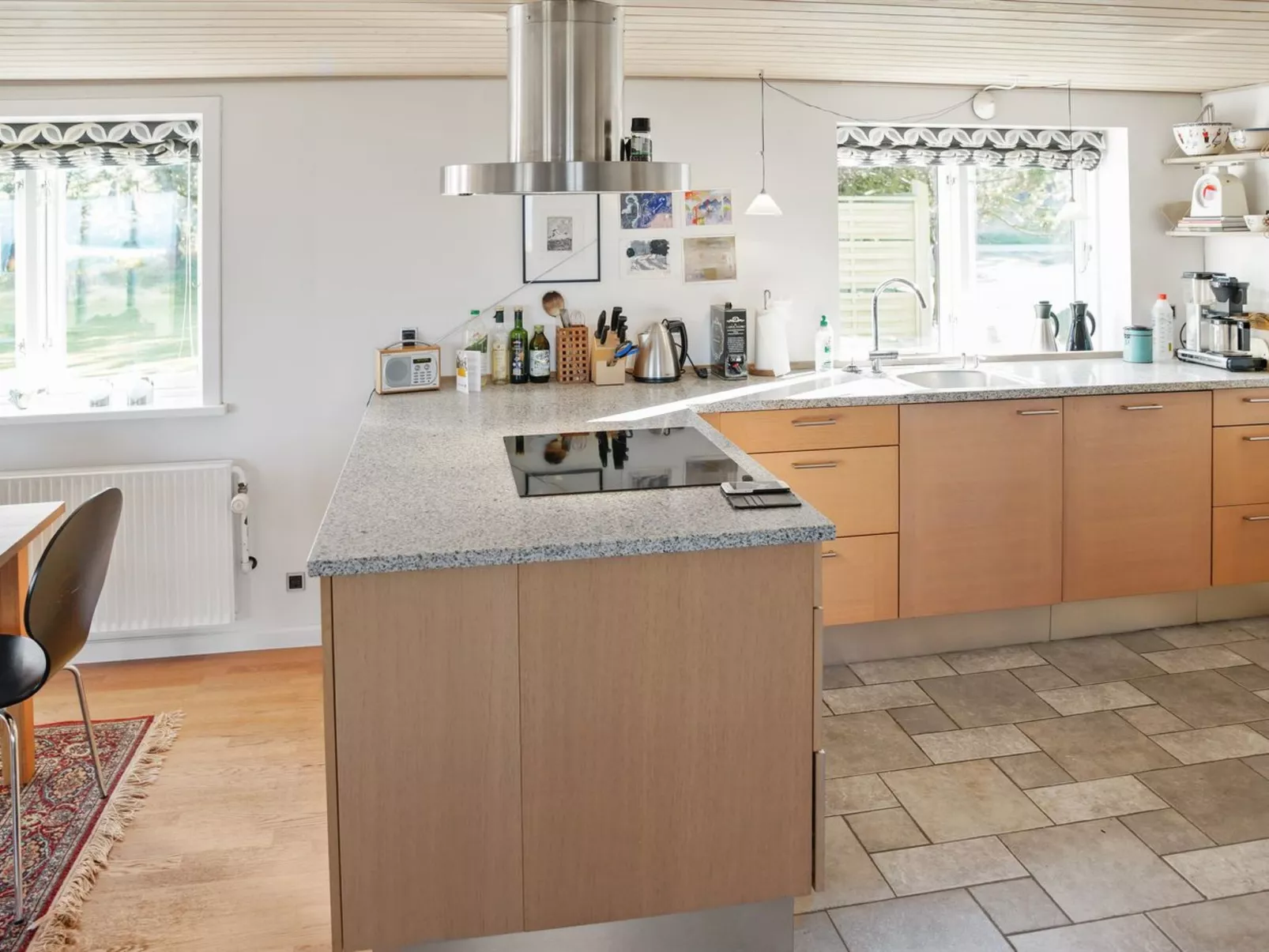 "Alkmar" - 75m from the sea-Binnen