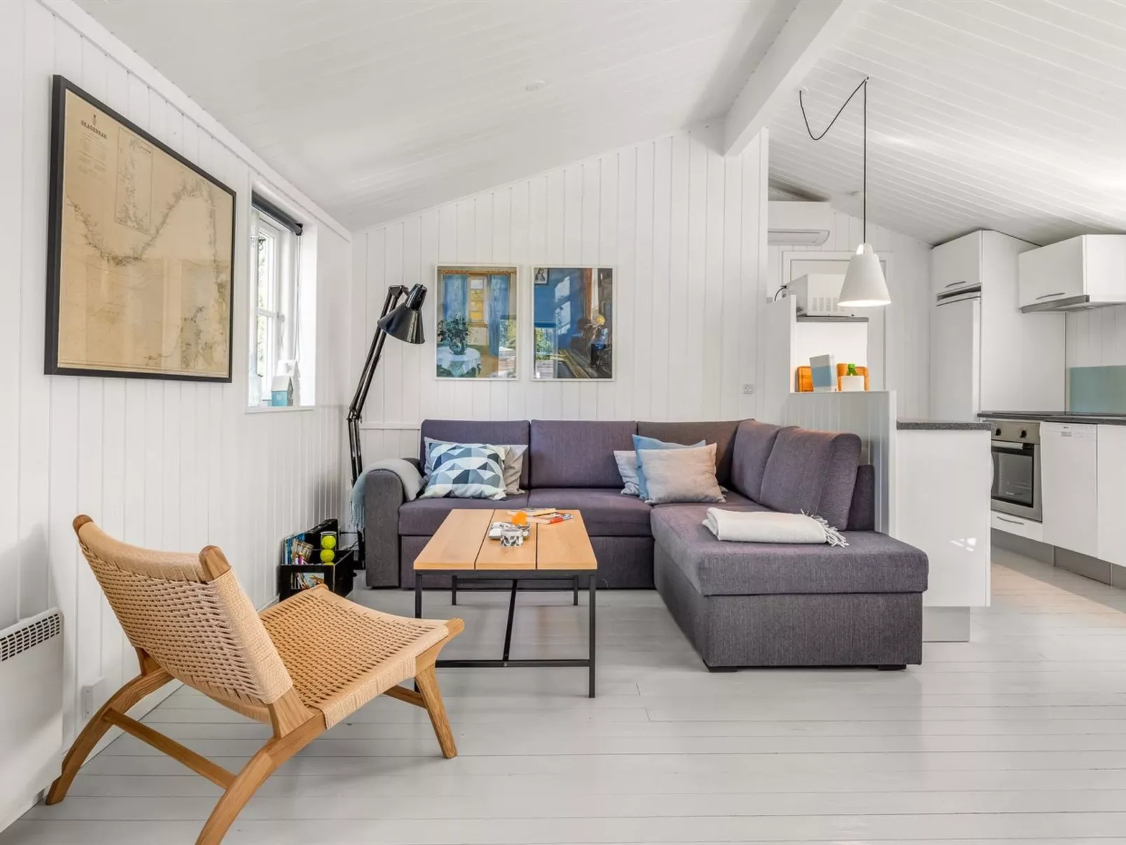 "Thorkil" - 800m from the sea-Binnen