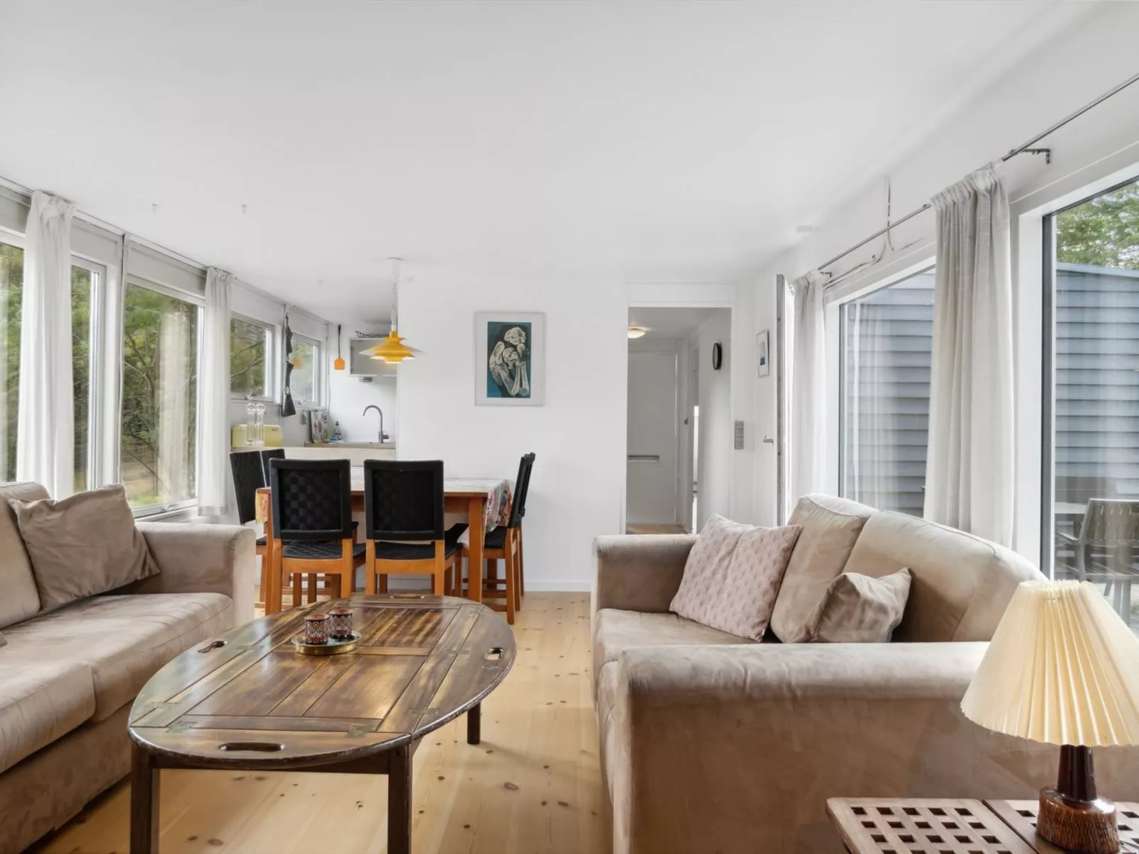 "Hannelore" - 700m from the sea-Binnen