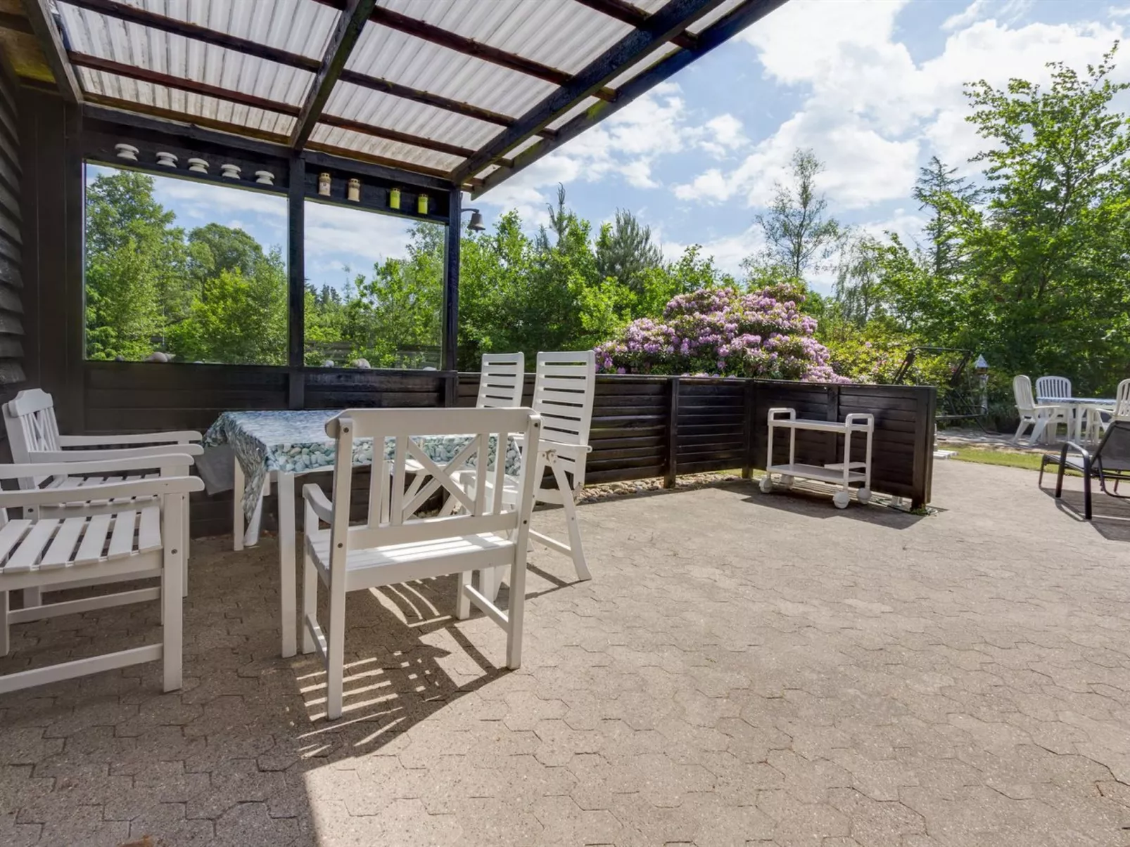 "Annamie" - 650m from the sea-Buiten