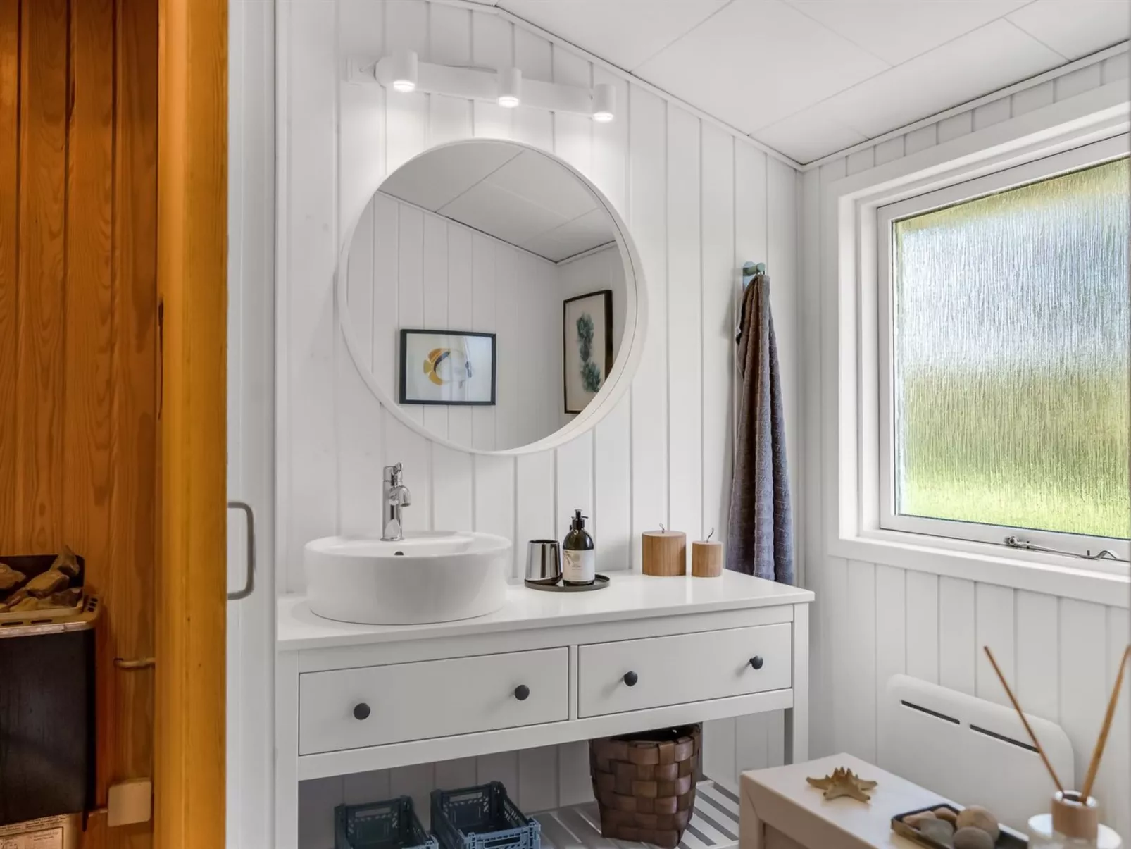 "Tuke" - 400m from the sea-Binnen