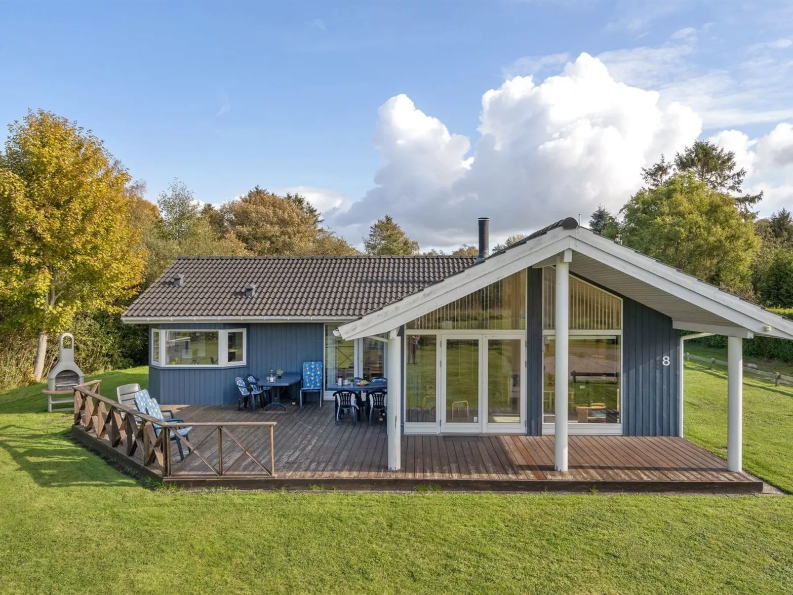 "Olina" - 1km from the sea-Buiten