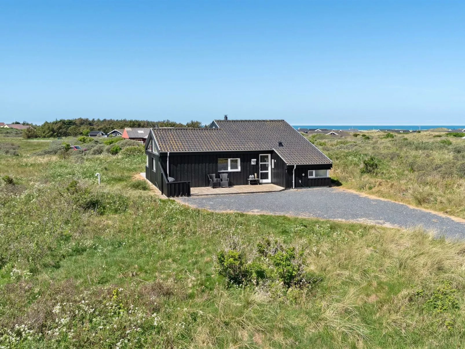 "Welma" - 500m from the sea-Buiten