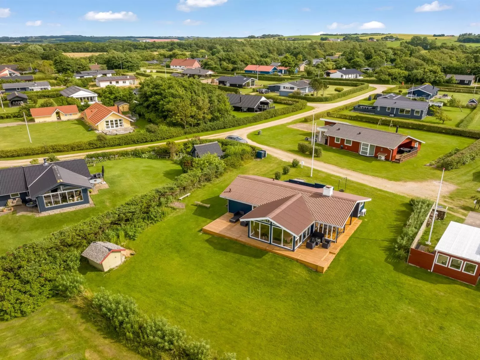 "Titta" - 150m to the fjord-Buiten