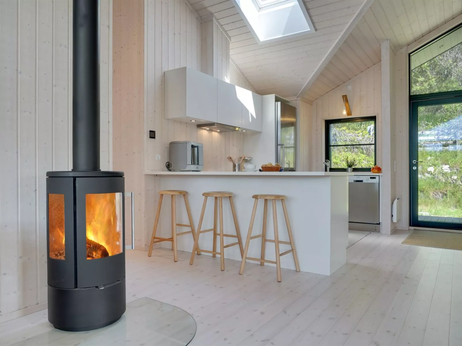 "Gunver" - 150m from the sea-Binnen