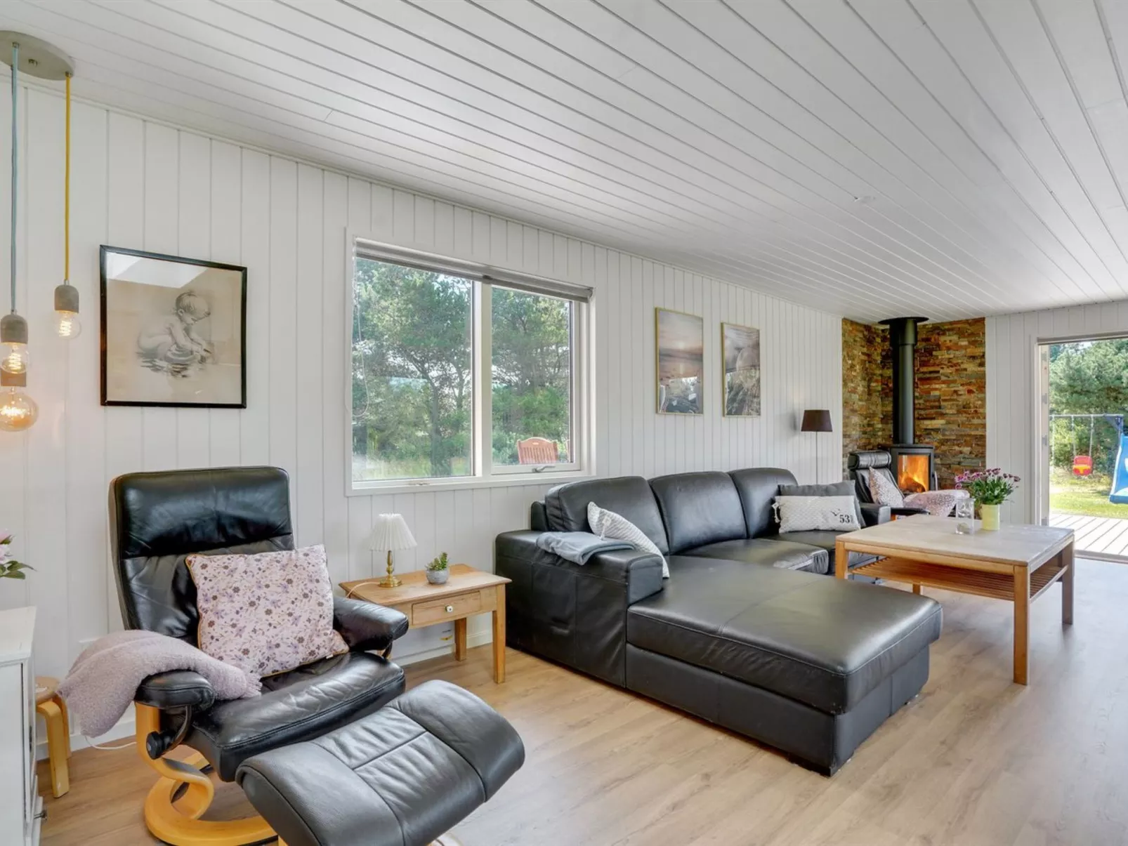 "Thorvor" - 1.5km from the sea-Binnen