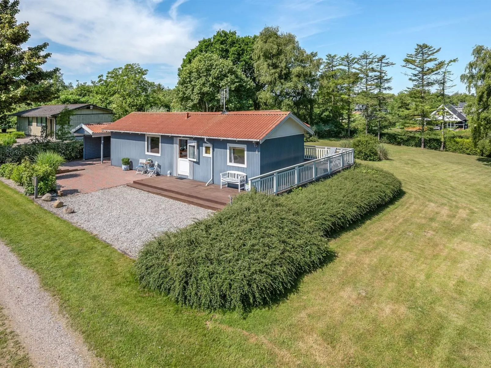 "Lillan" - 250m from the sea-Buiten