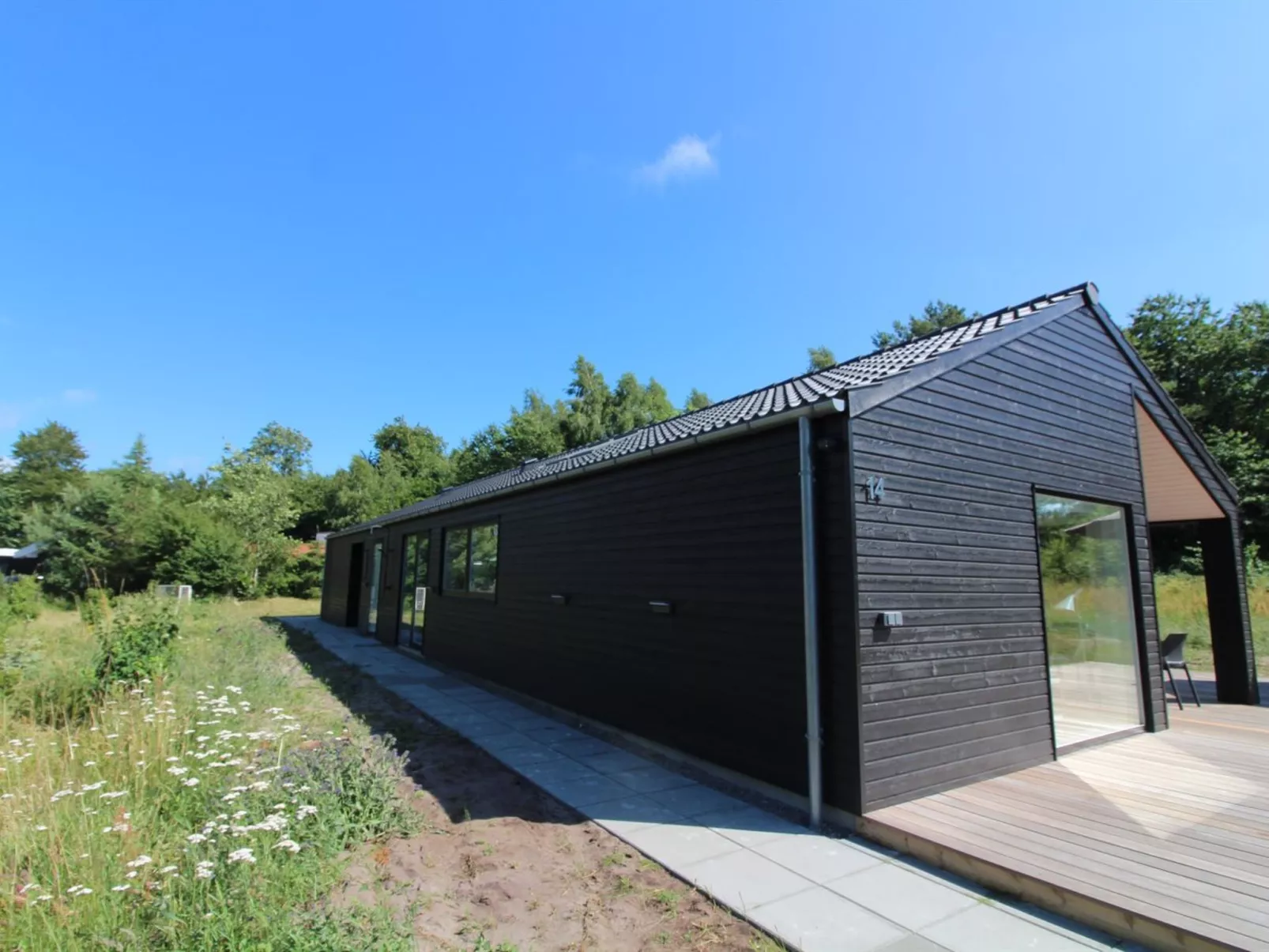 "Oke" - 350m from the sea-Buiten