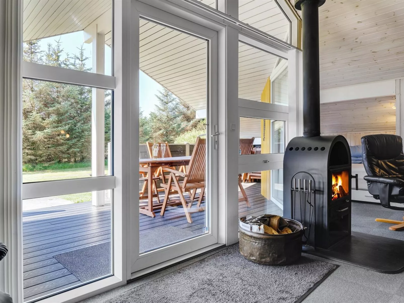 "Euphemia" - 900m from the sea-Binnen