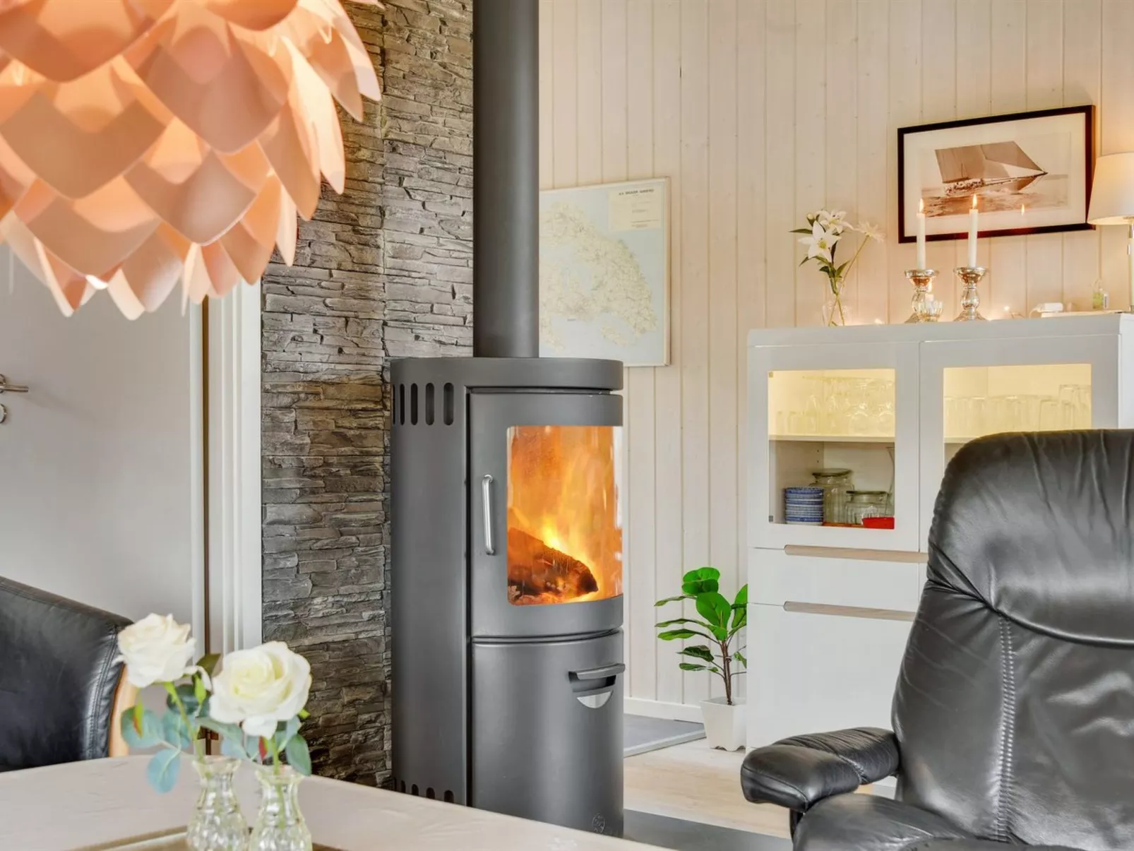 "Hwiting" - 200m from the sea-Binnen