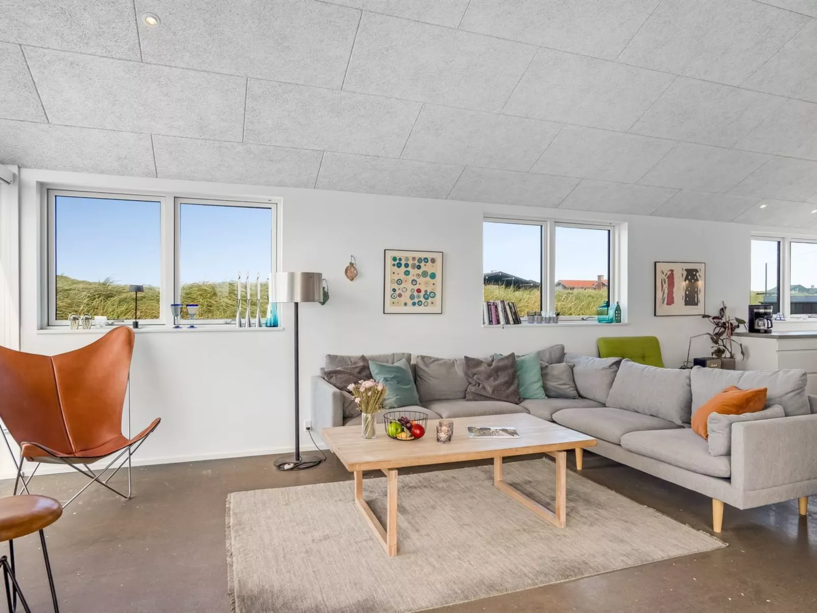 "Friede" - 100m from the sea-Binnen