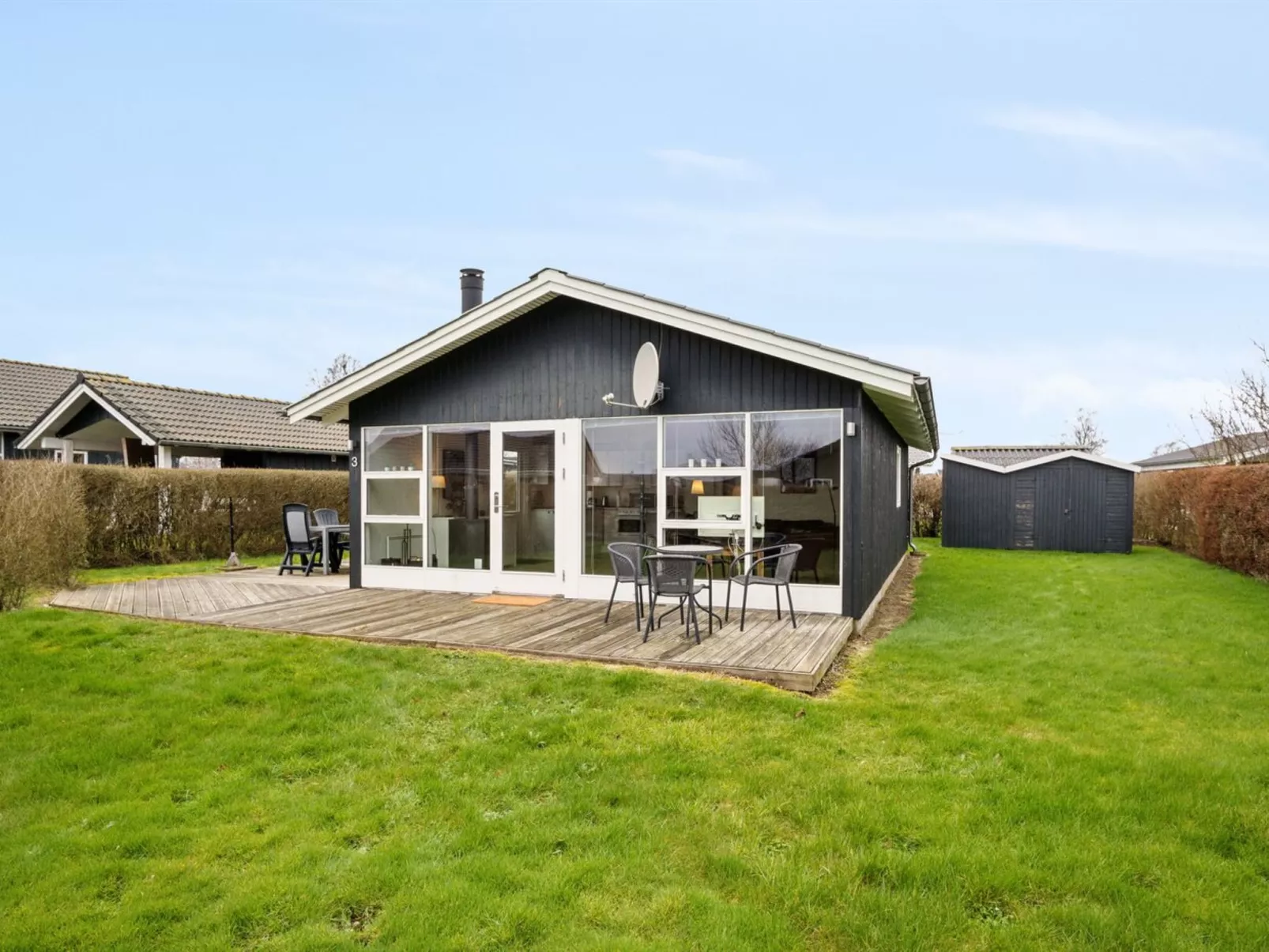 "Blesse" - 250m from the sea-Buiten