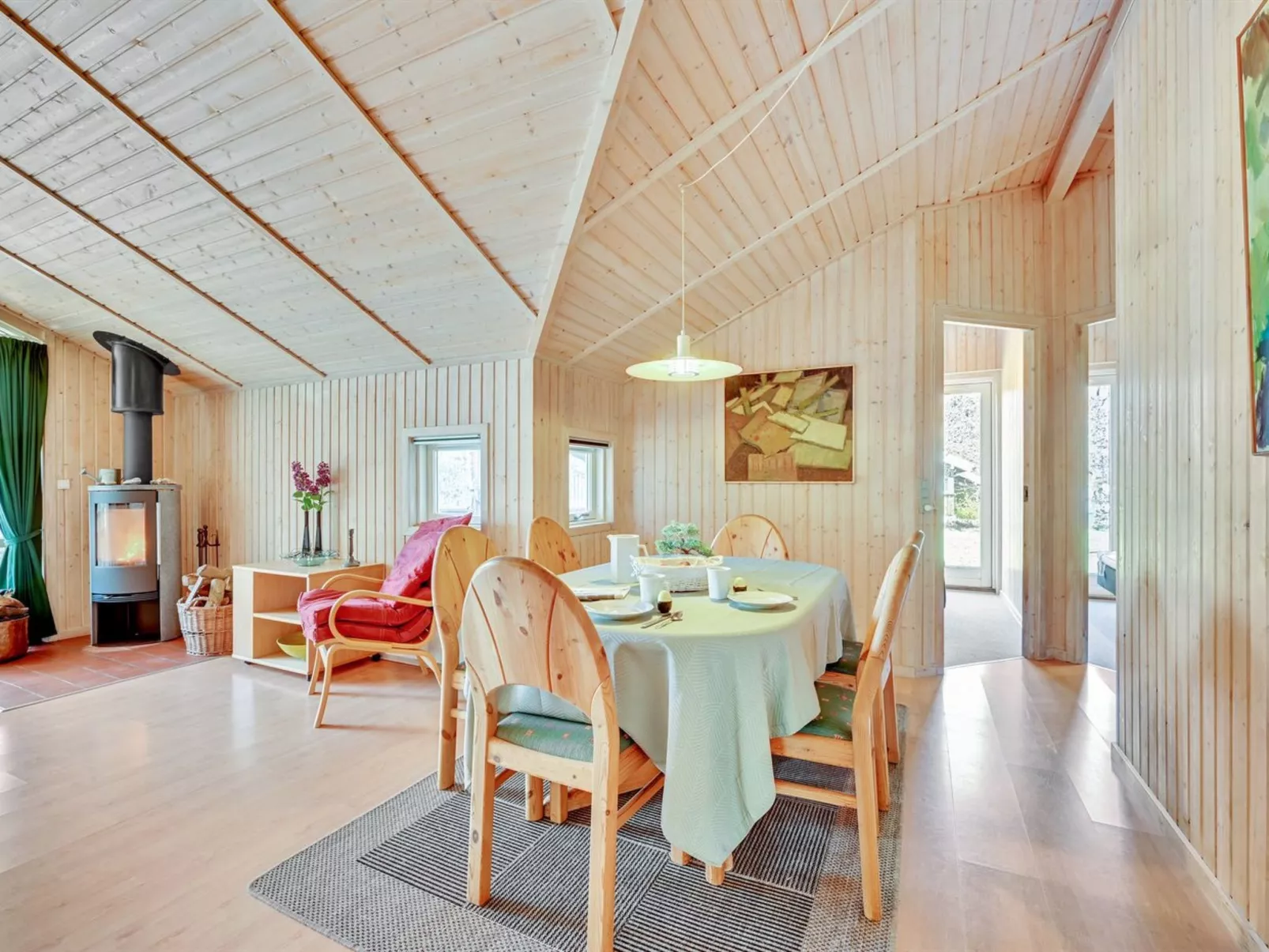 "Landuin" - 230m from the sea-Binnen