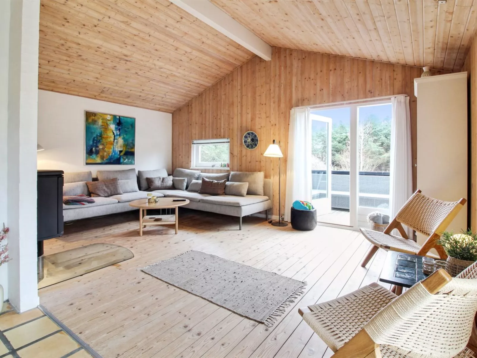 "Birette" - 1.5km from the sea-Binnen