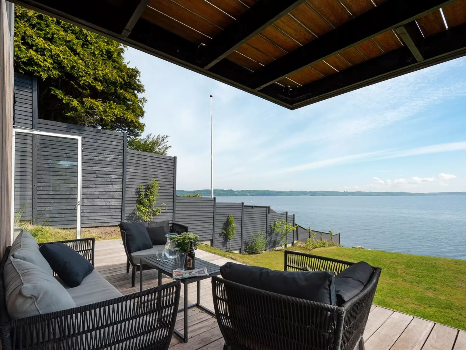 "Herewardus" - 10m to the fjord-Buiten