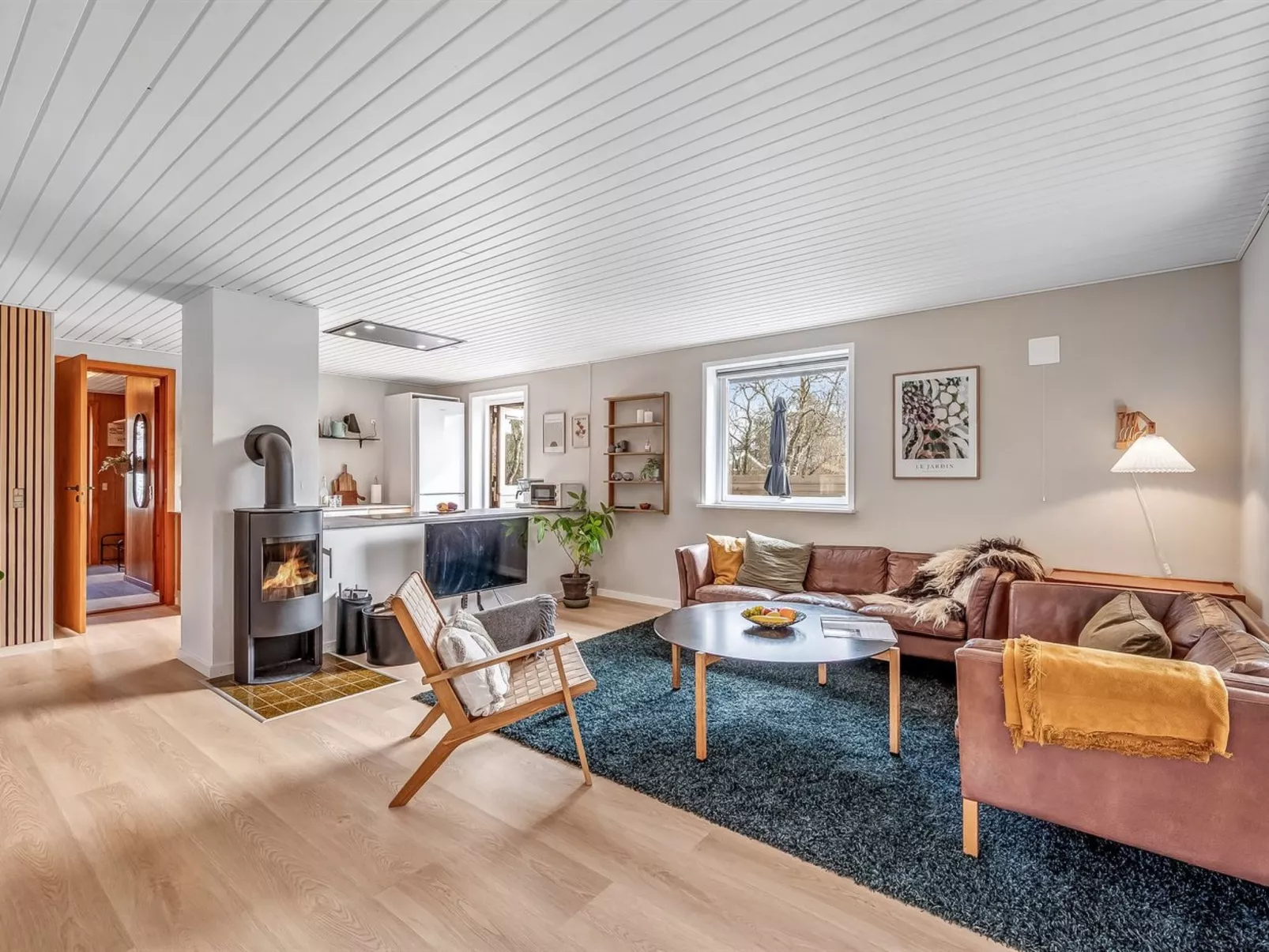 "Gundis" - 500m to the fjord-Binnen