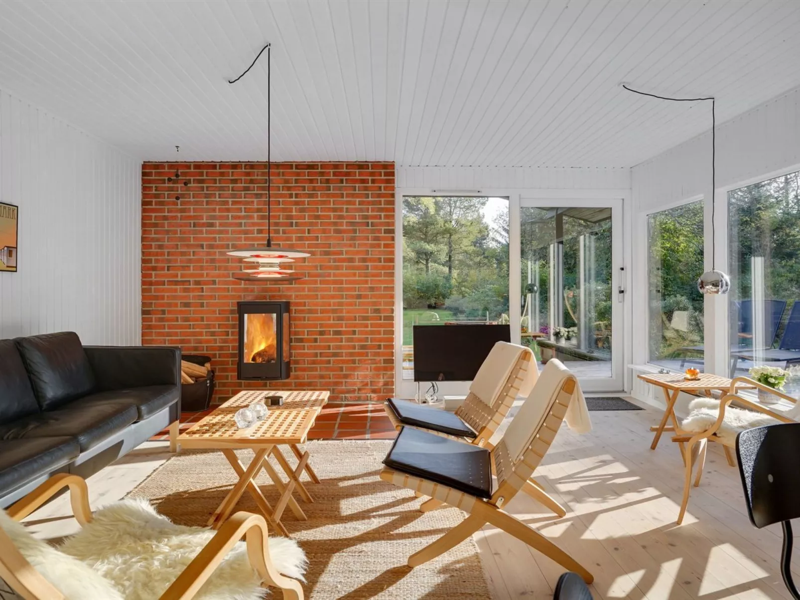 "Skjold" - 600m from the sea-Binnen