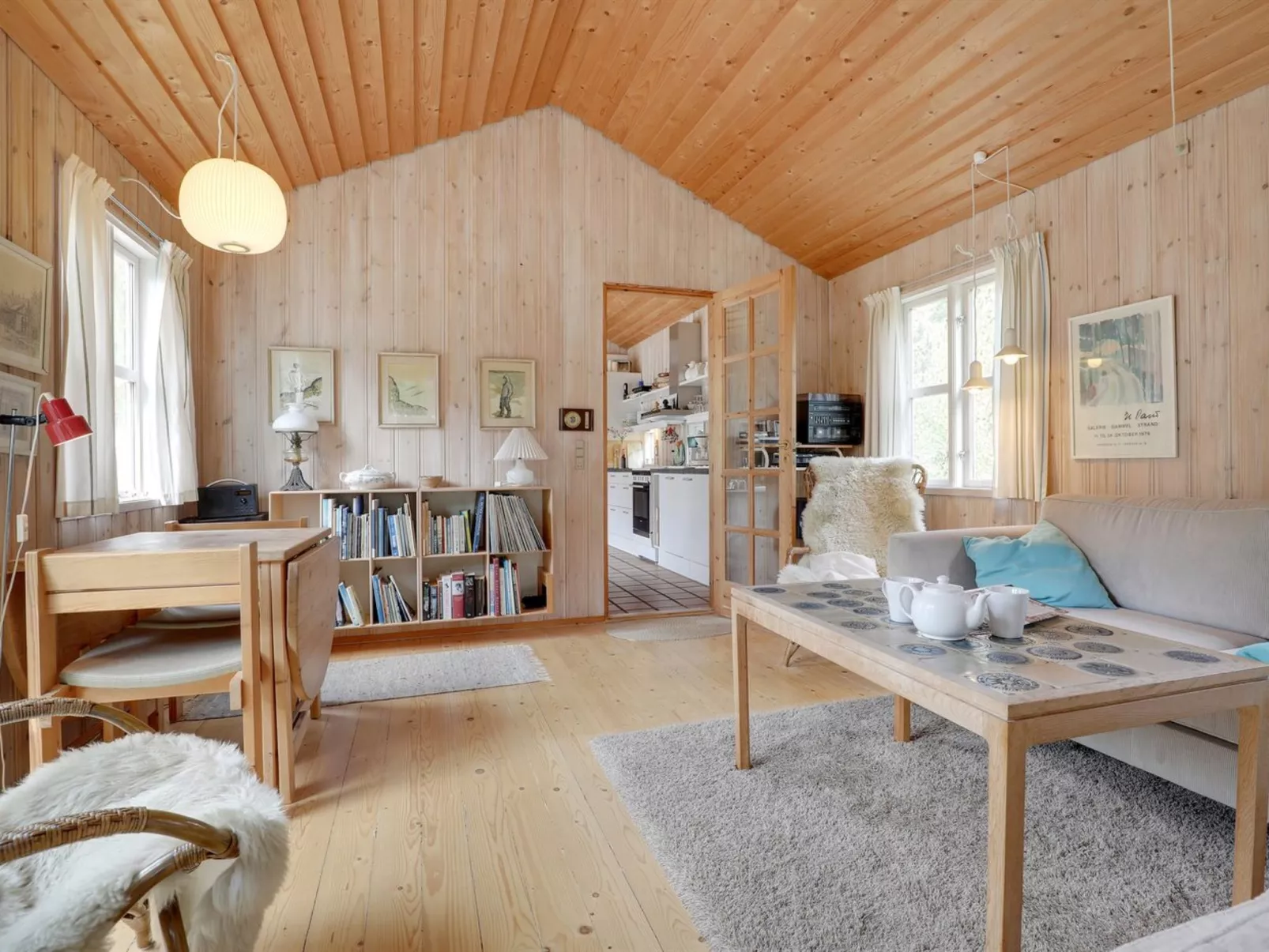 "Læff" - 50m from the sea-Binnen