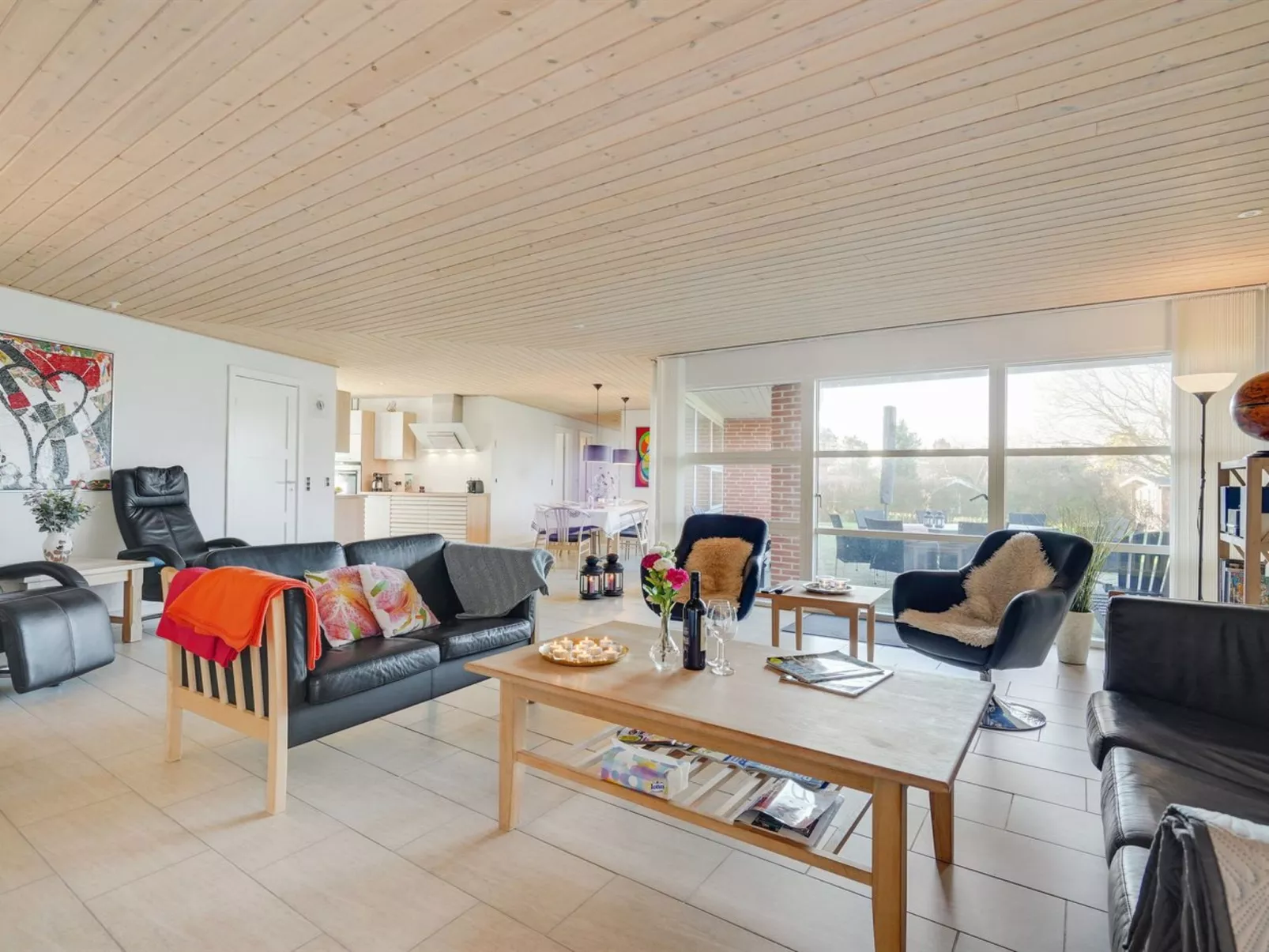 "Fengur" - 330m from the sea-Binnen