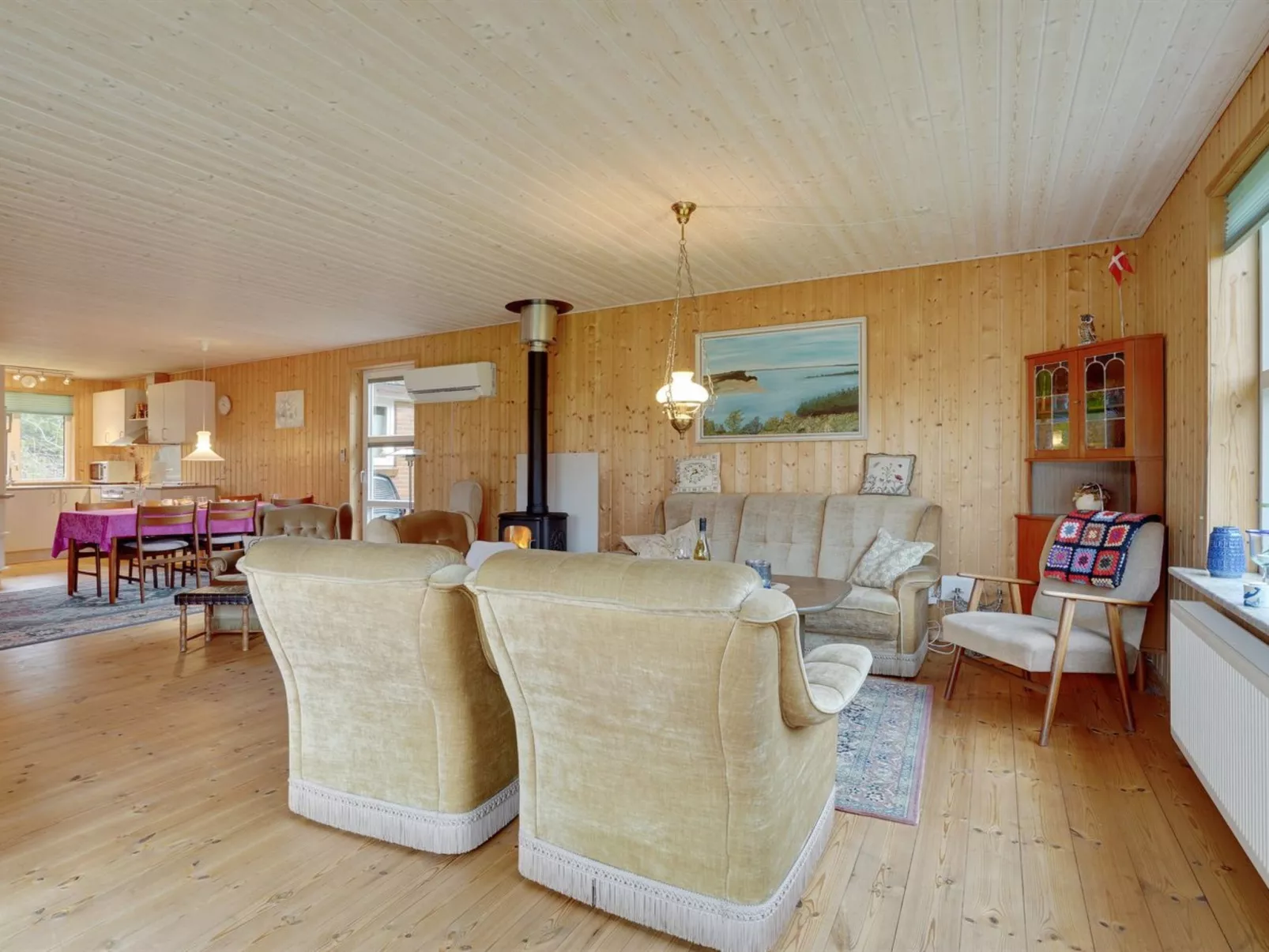 "Tille" - 700m to the fjord-Binnen