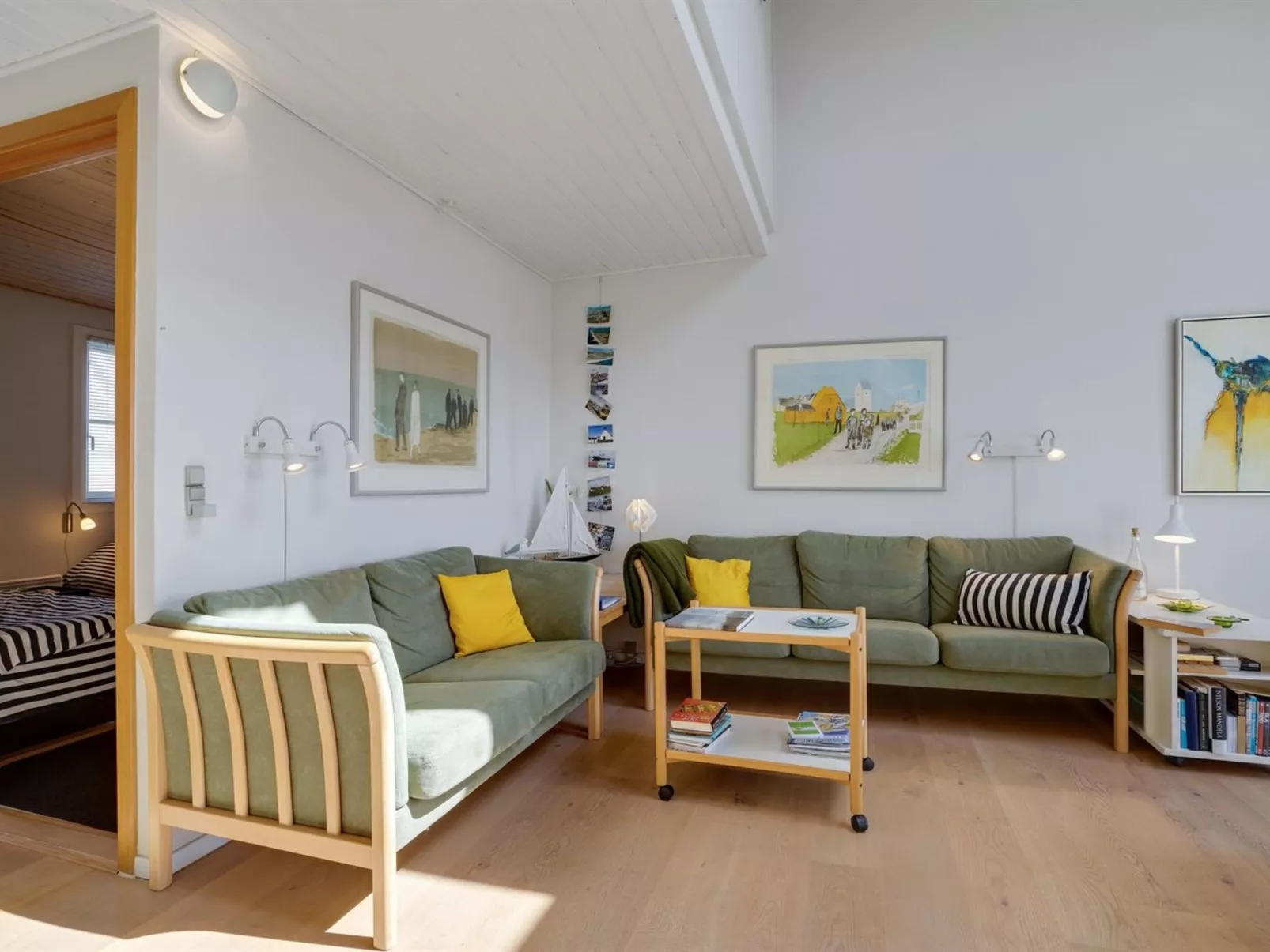 "Siunde" - 100m to the fjord-Binnen