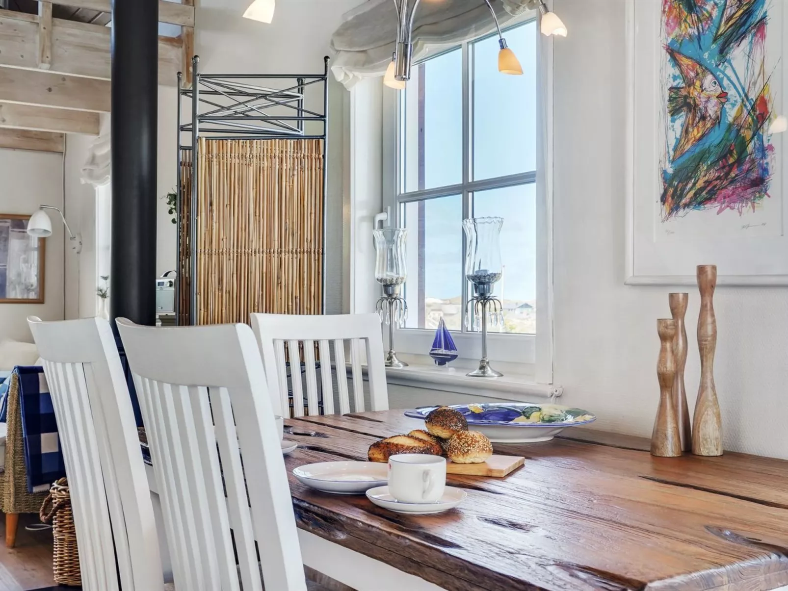 "Byrial" - 200m from the sea-Binnen