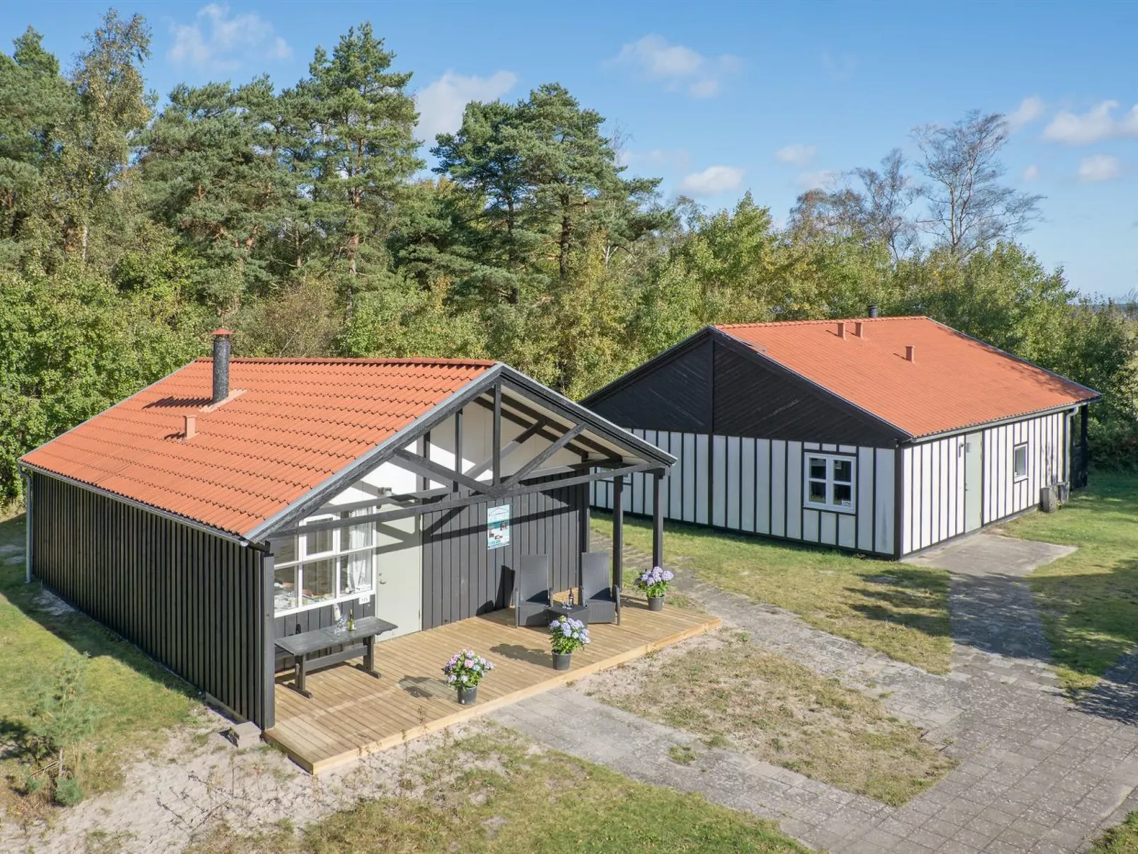 "Bergit" - 55m from the sea-Buiten