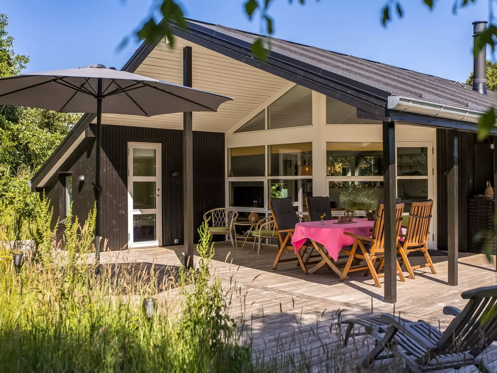 "Laerke" - 1.8km from the sea-Buiten