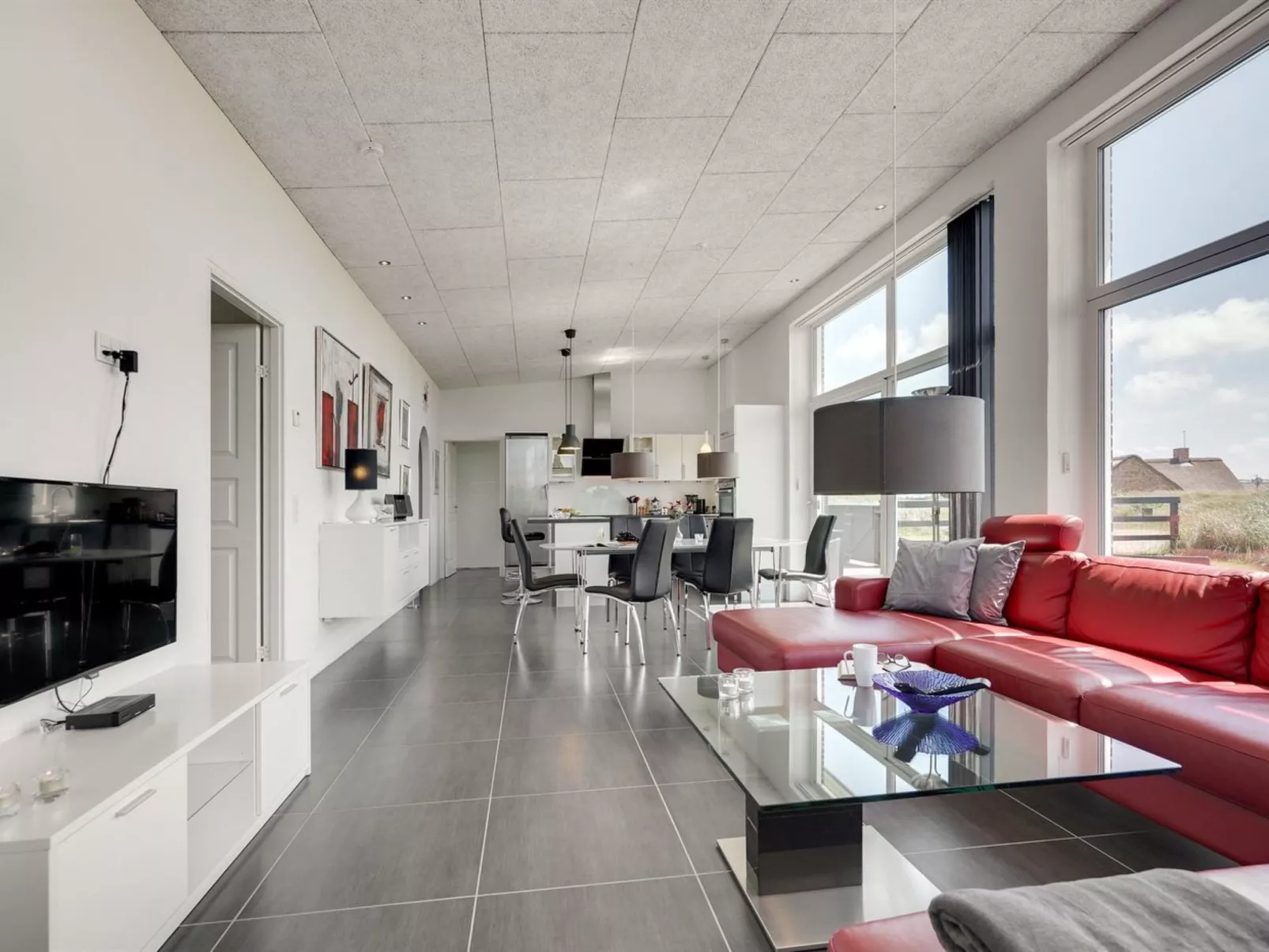 "Synthia" - 300m from the sea-Binnen