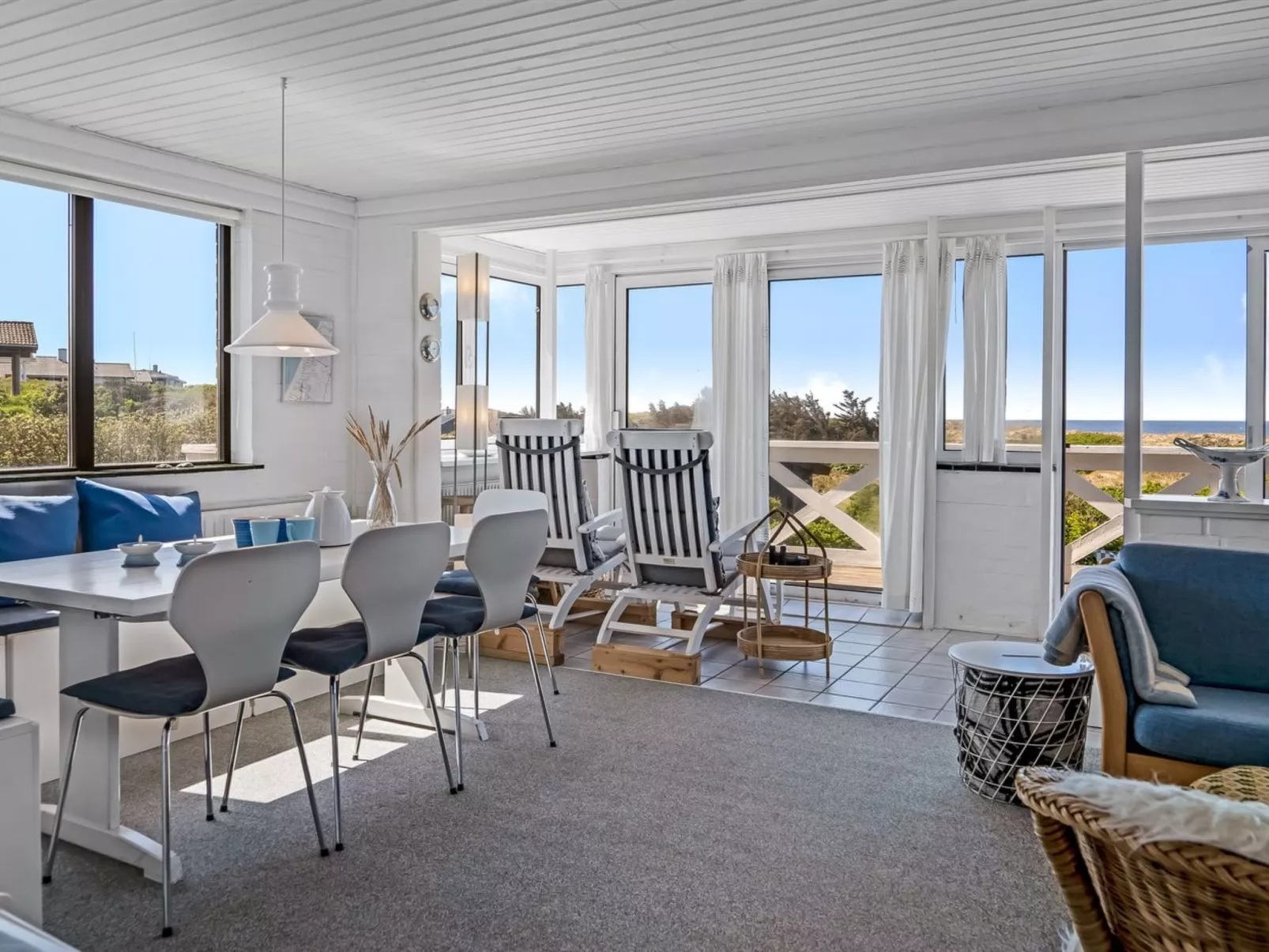 "Mielikki" - 200m from the sea-Binnen