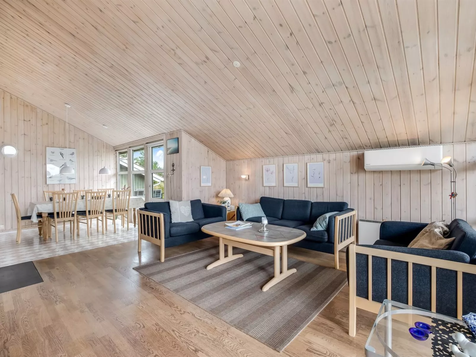 "Gedda" - 700m from the sea-Binnen