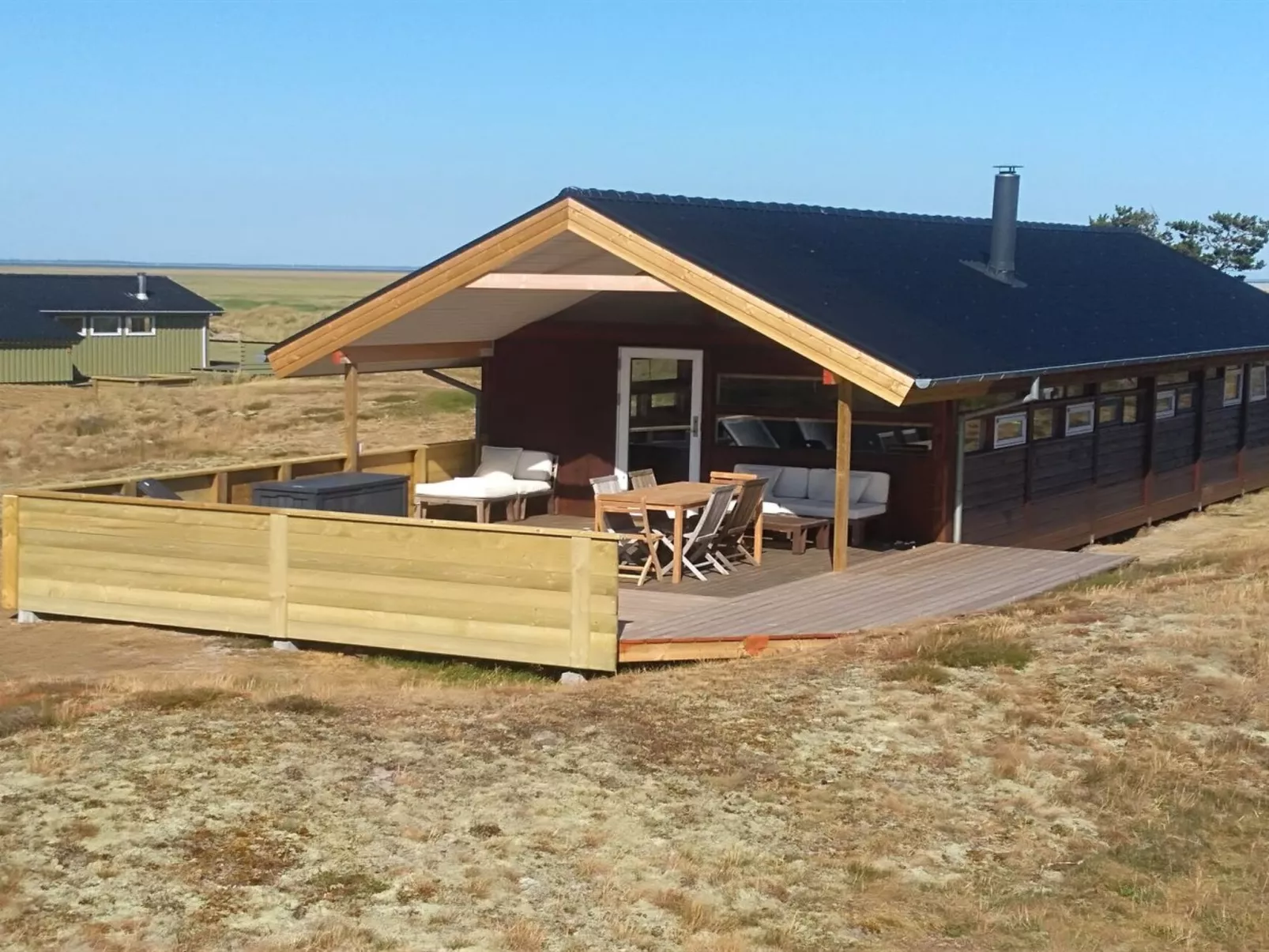 "Krak" - 1km from the sea-Buiten