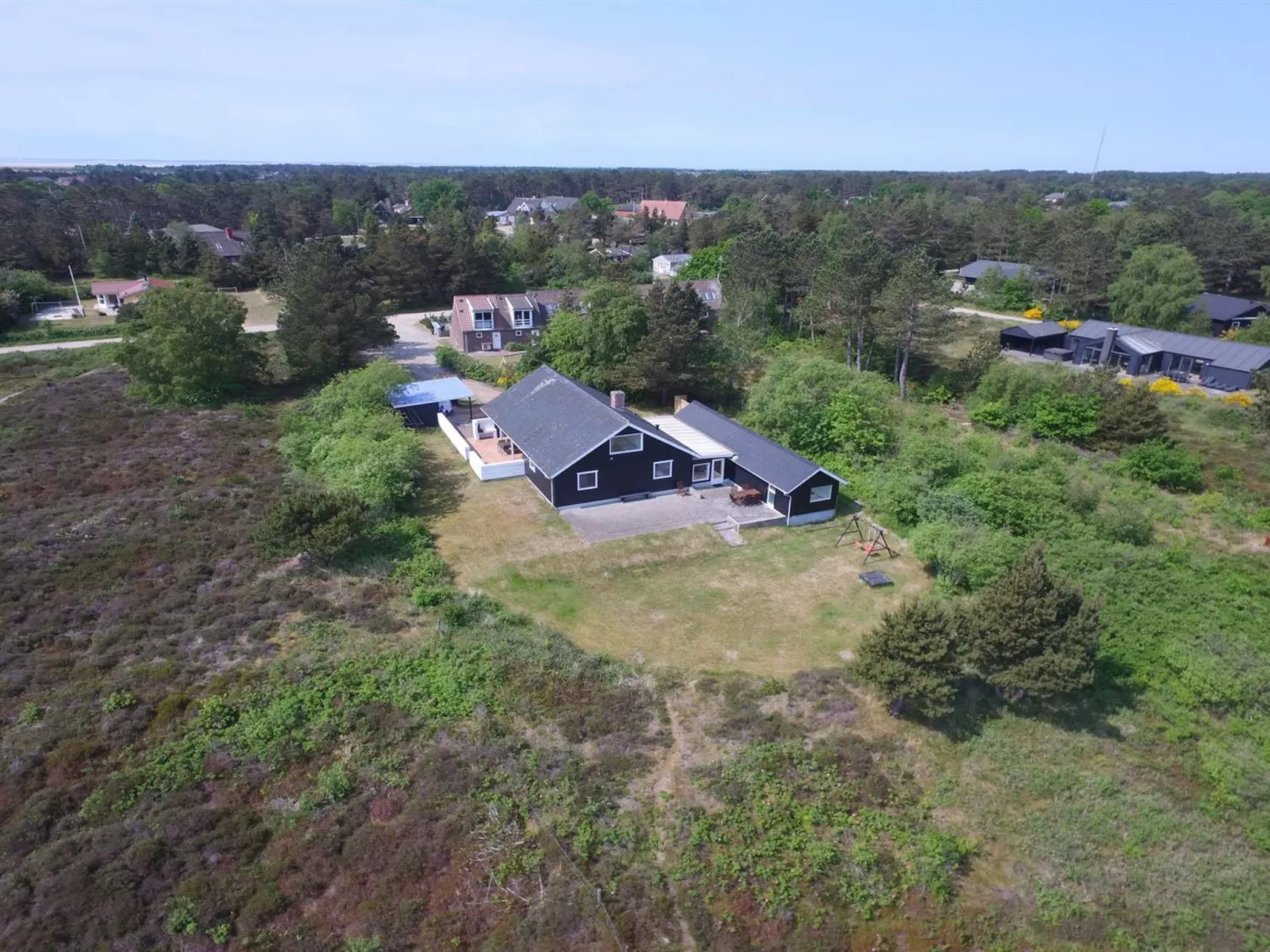 "Toralf" - 3.5km from the sea-Buiten