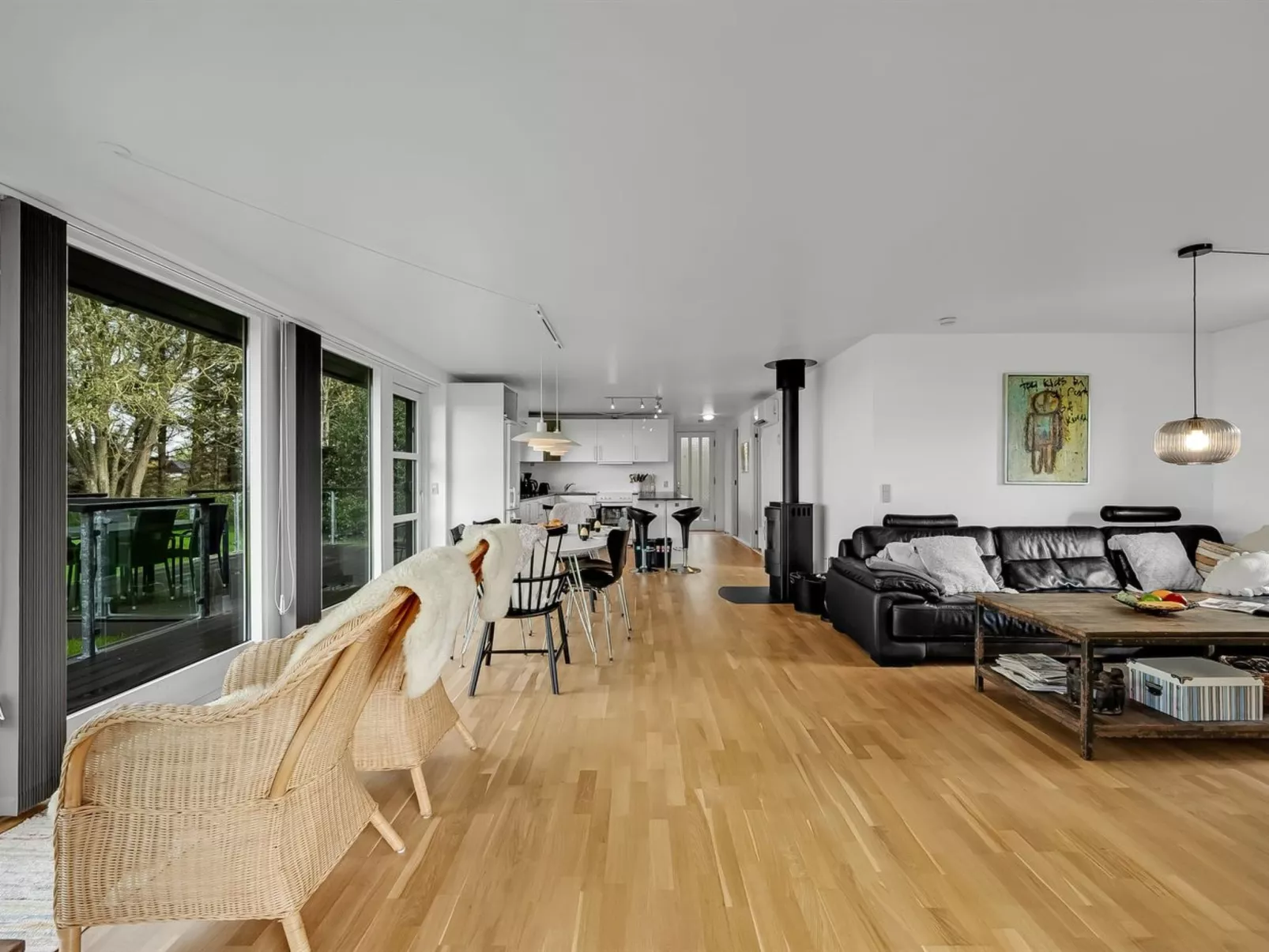 "Aleida" - 100m to the fjord-Binnen