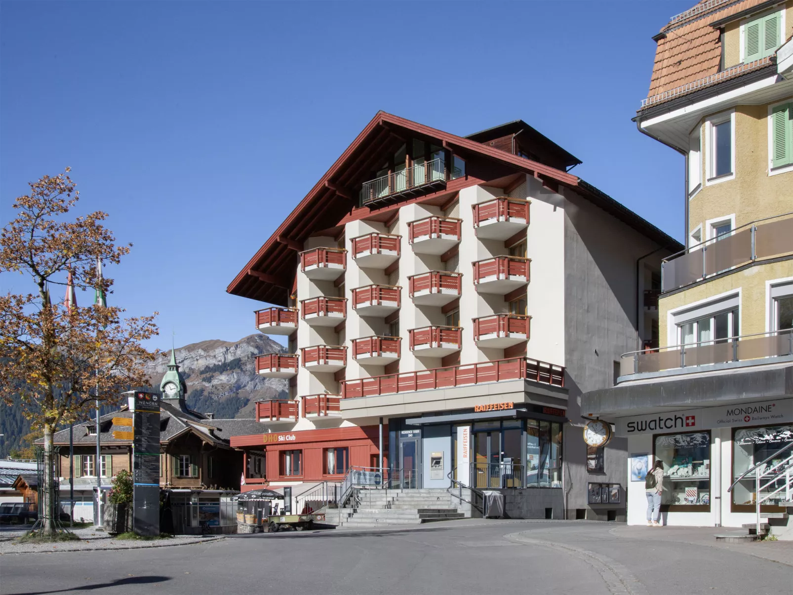 Eiger Residence Apt.H-Buiten