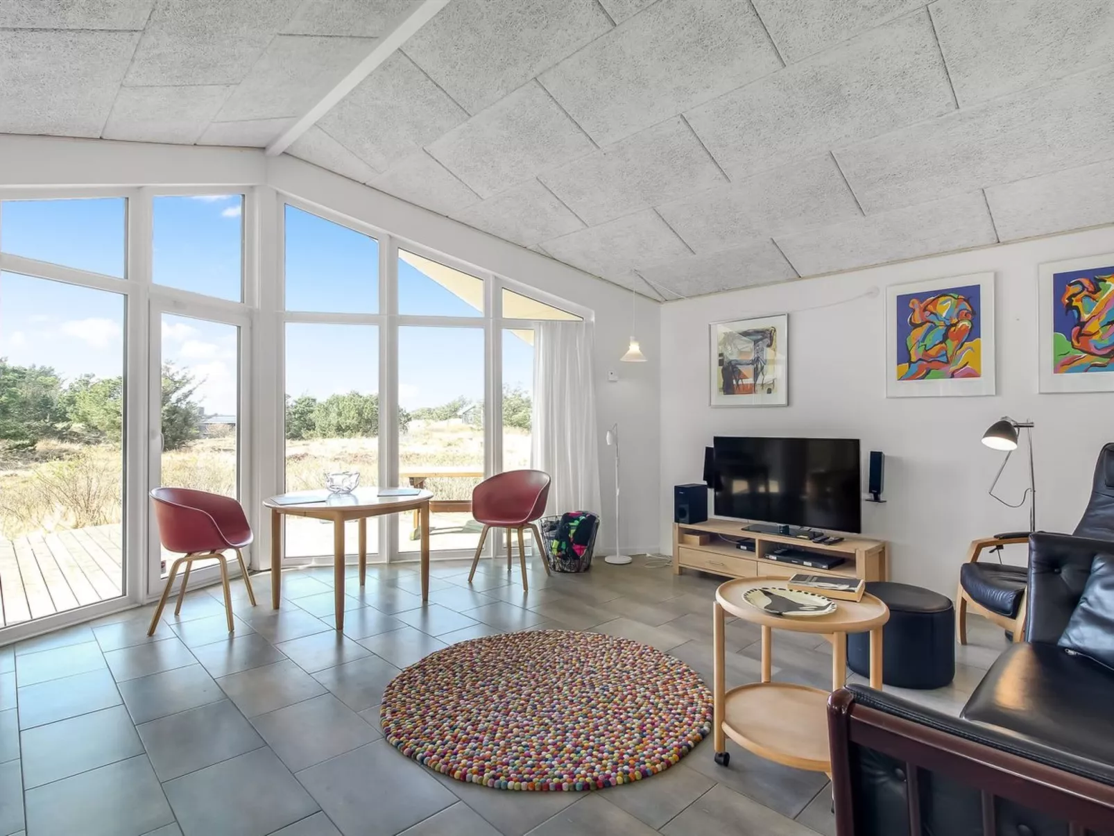 "Harthagunni" - 375m from the sea-Binnen