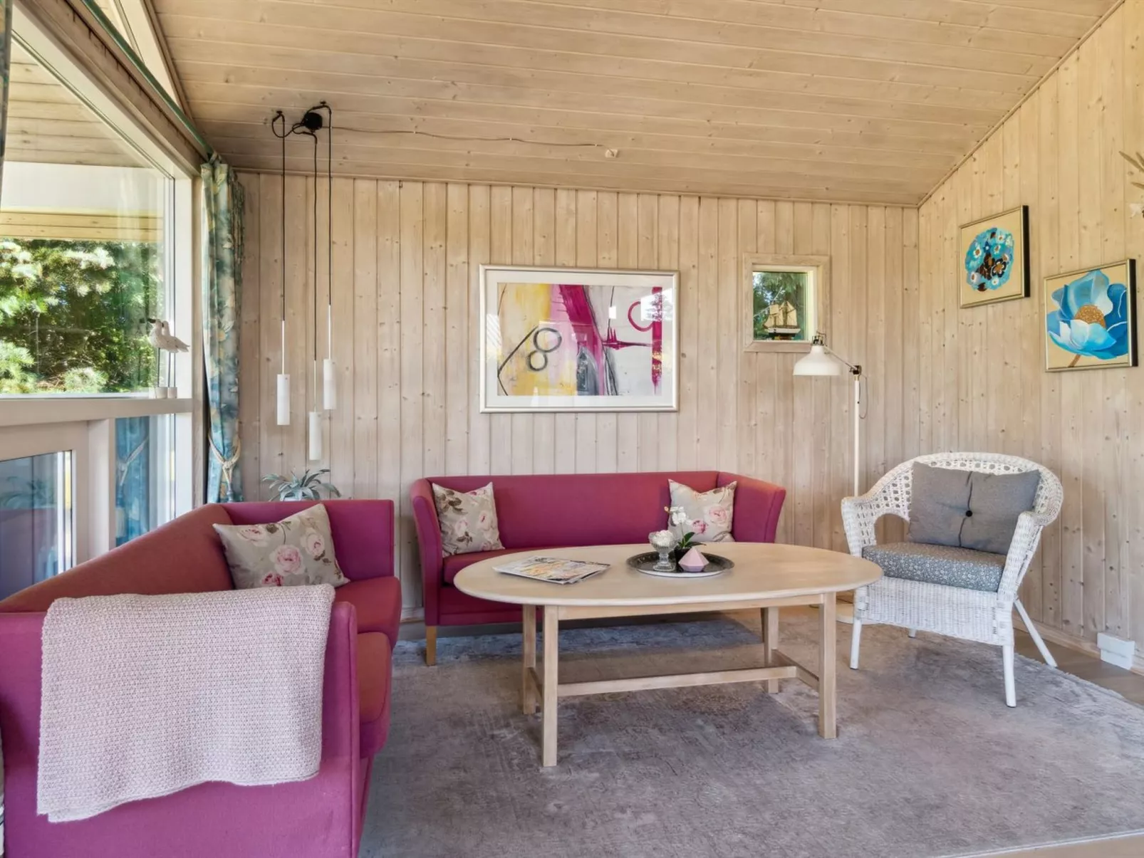 "Rixa" - 525m from the sea-Binnen