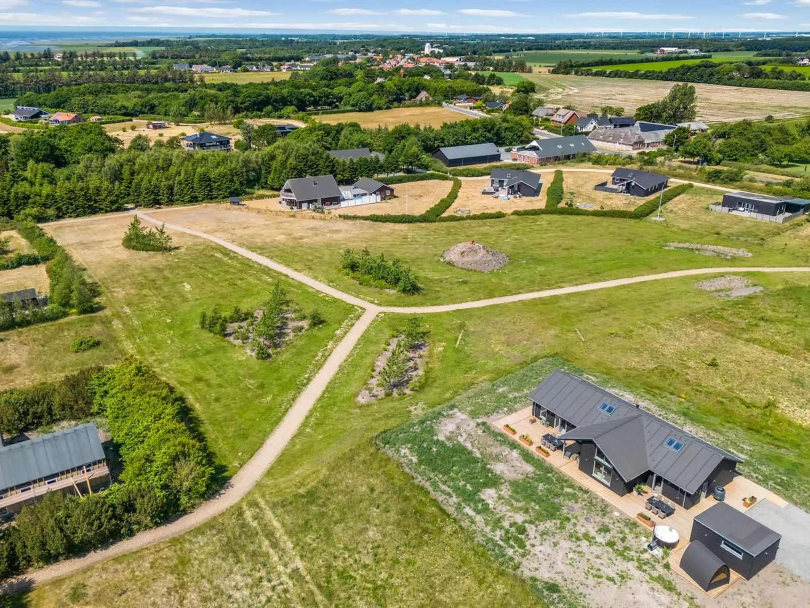 "Måns" - 500m to the fjord-Buiten