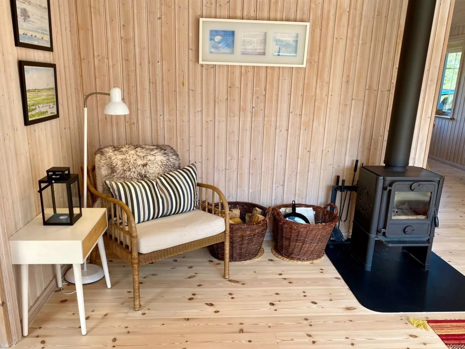 "Syrine" - 300m from the sea-Binnen