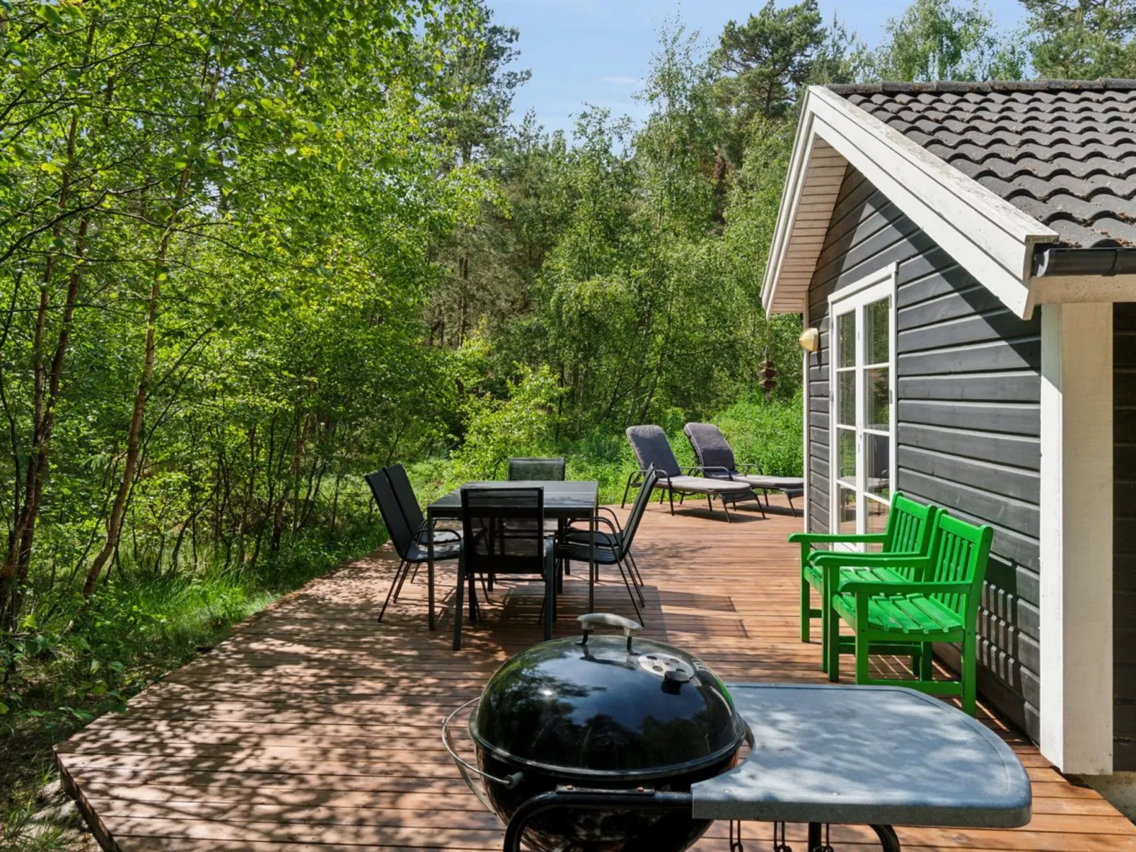 "Signe" - 850m from the sea-Buiten