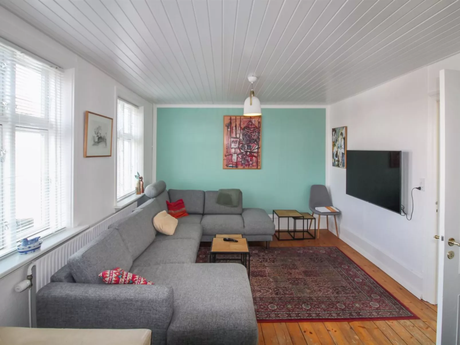 "Alea" - 200m from the sea-Binnen