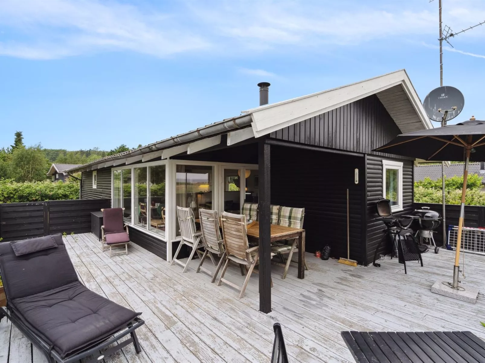 "Bridgette" - 100m from the sea-Buiten